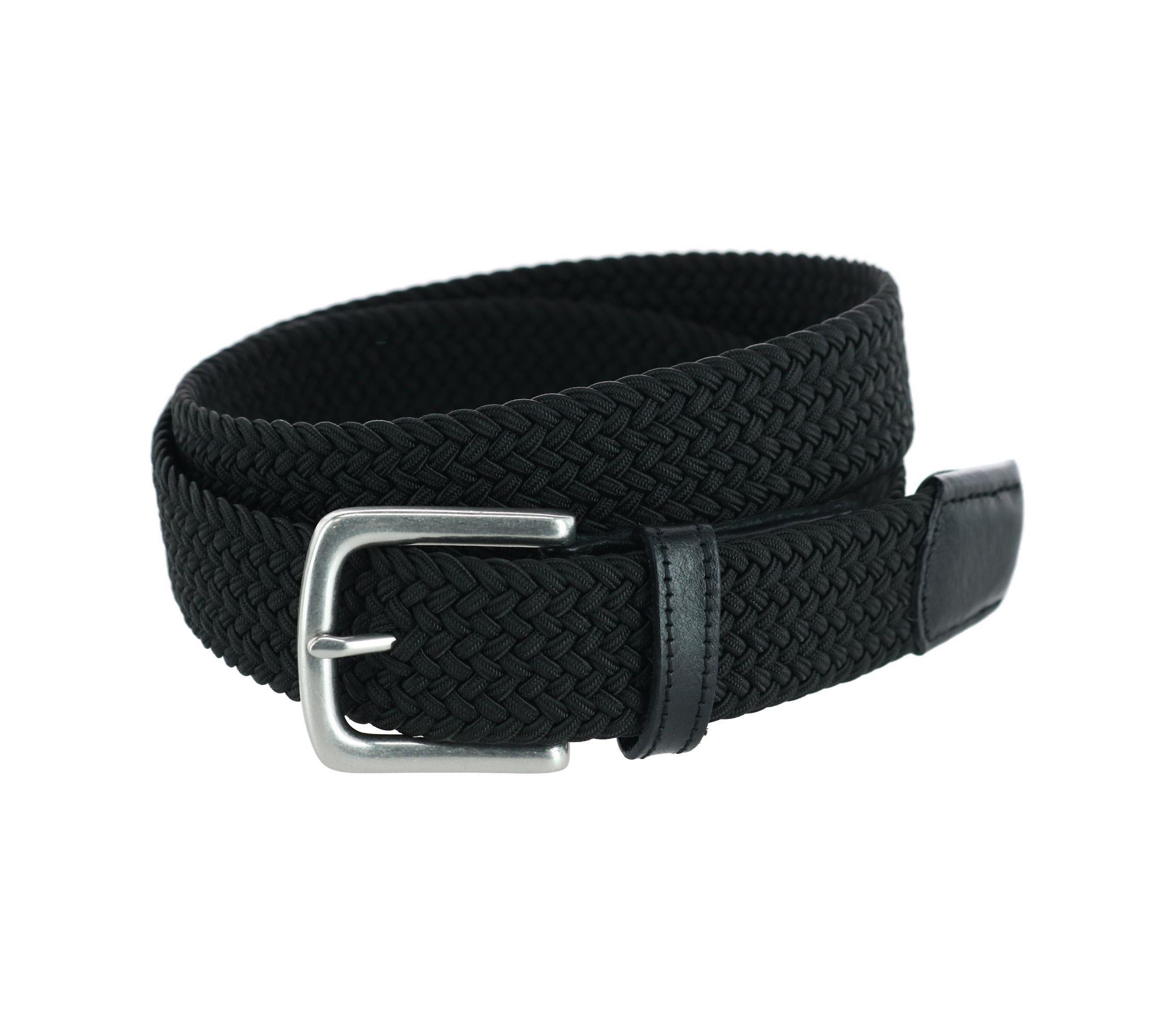 Riverside Solid Stretch Weave Belt