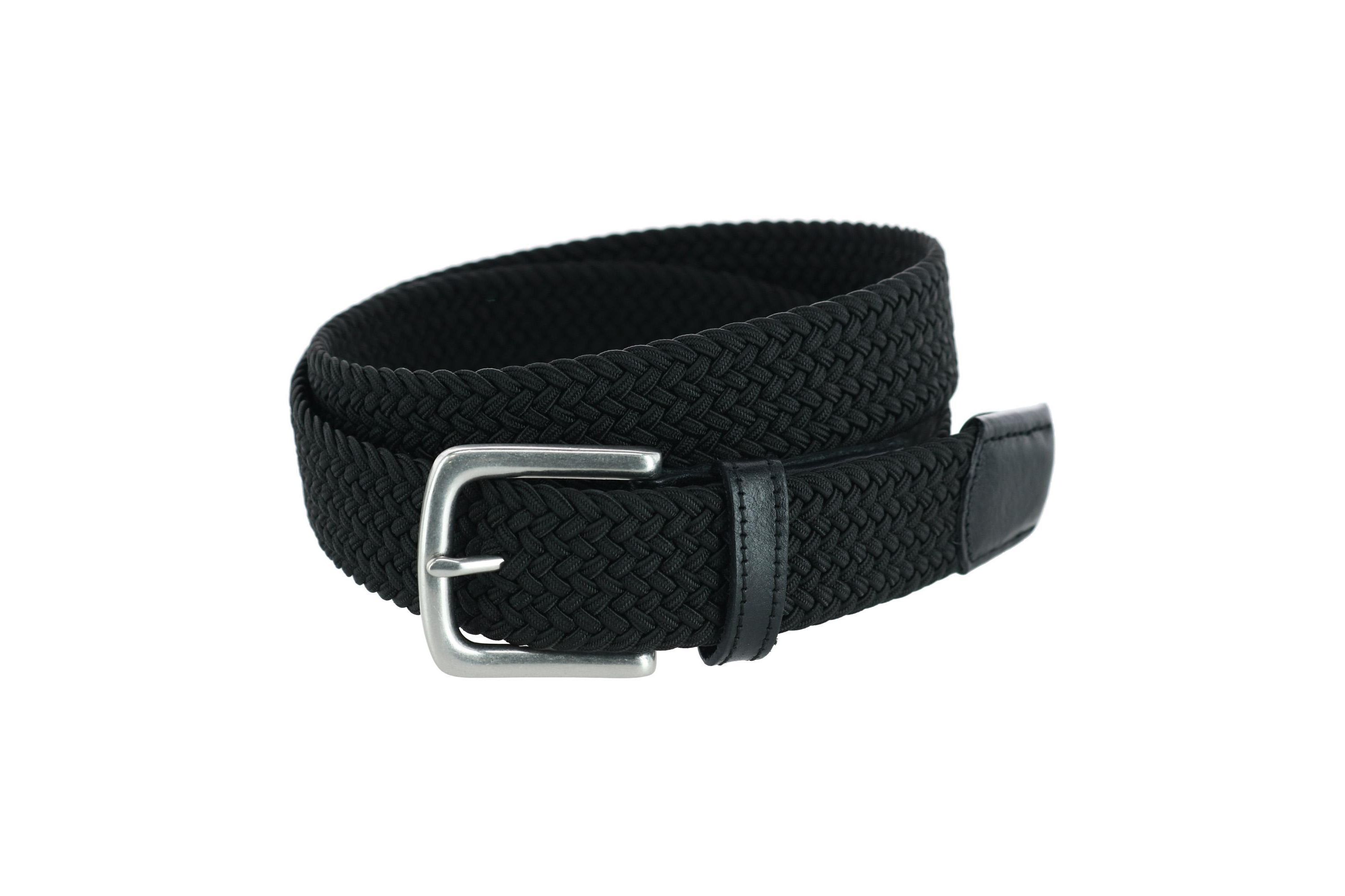 Riverside Solid Stretch Weave Belt