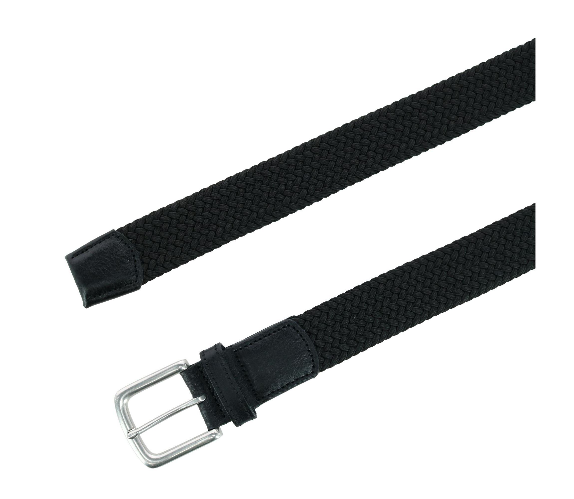 Riverside Solid Stretch Weave Belt