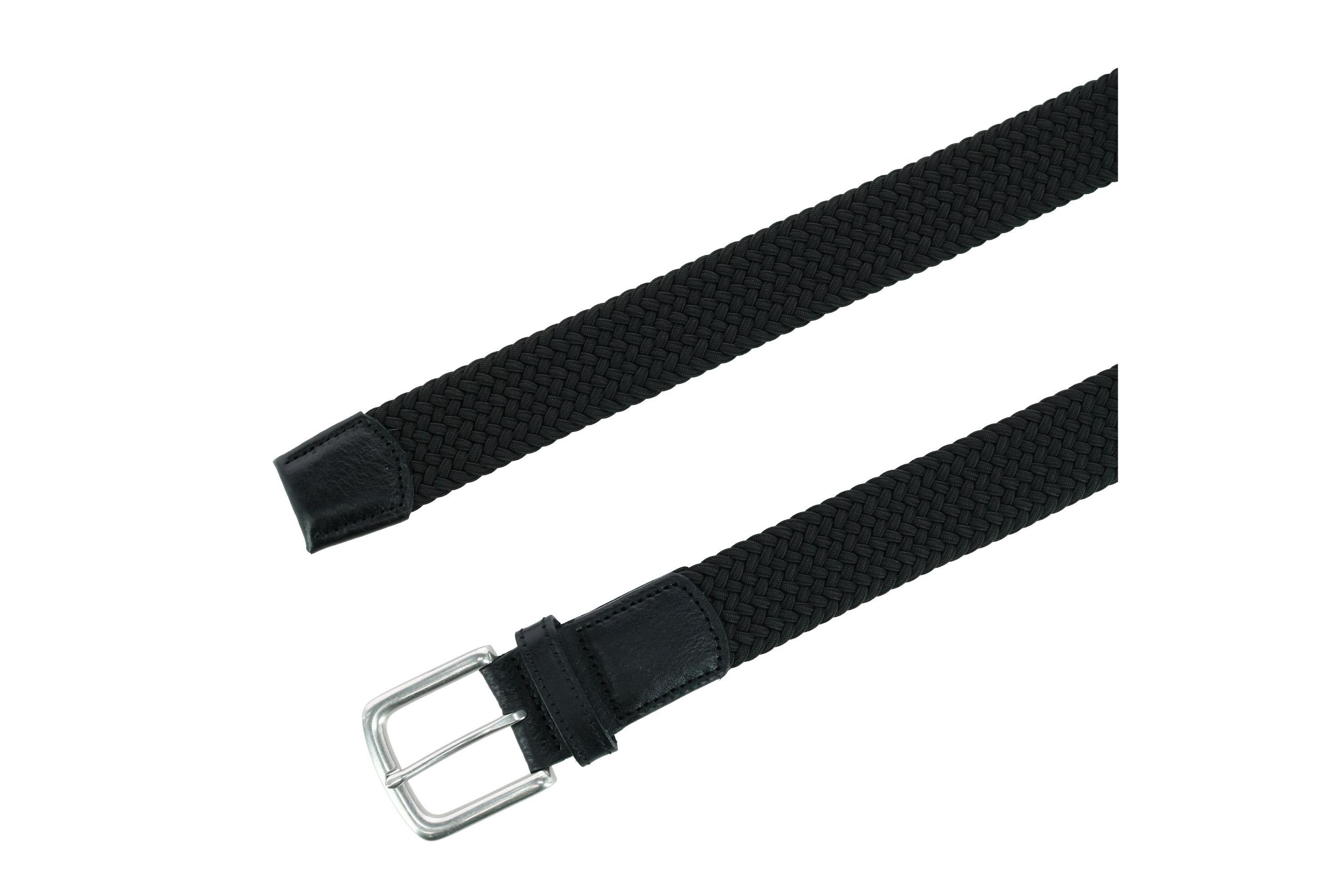Riverside Solid Stretch Weave Belt