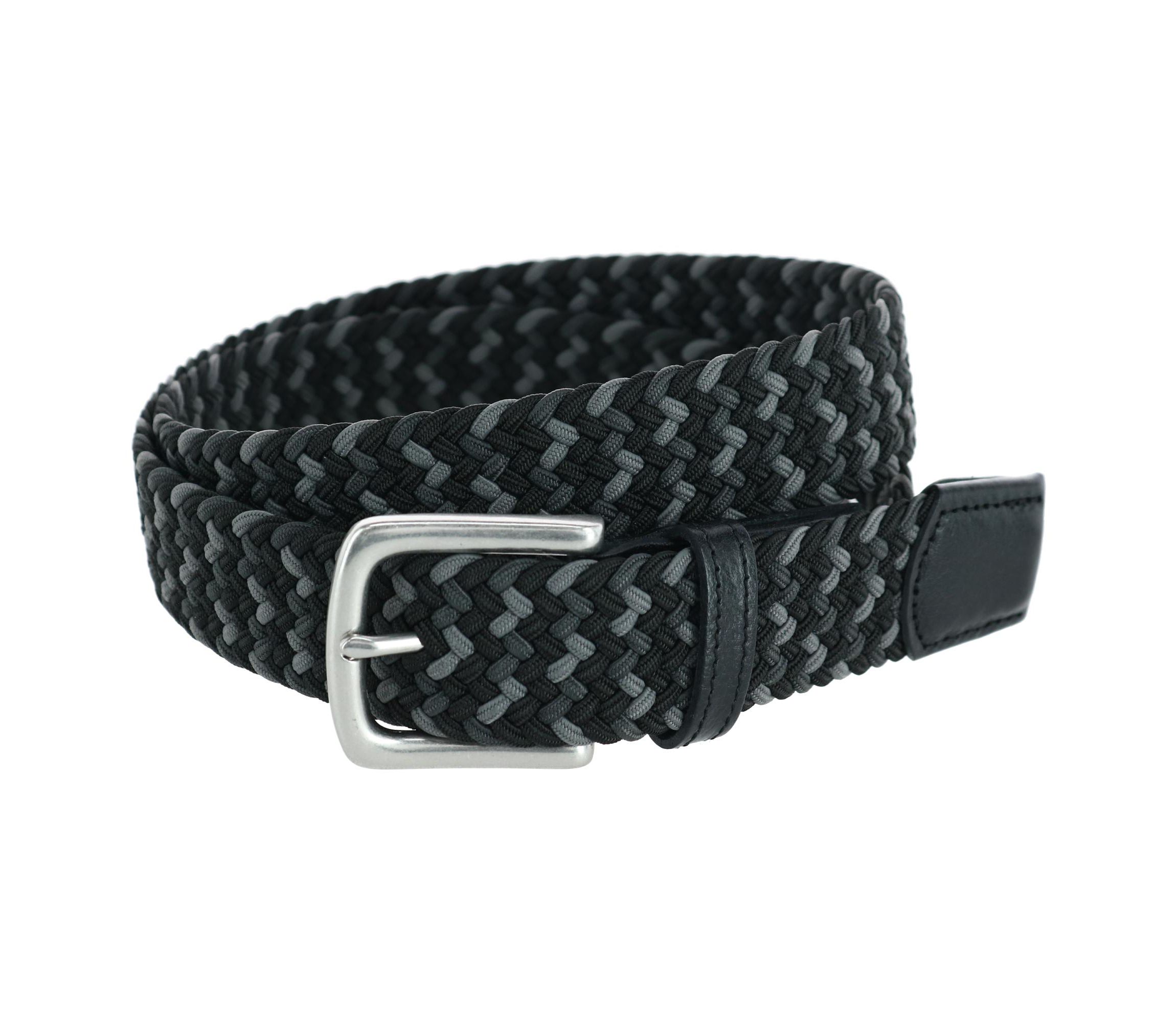 Chandler Mixed Weave Stretch Belt