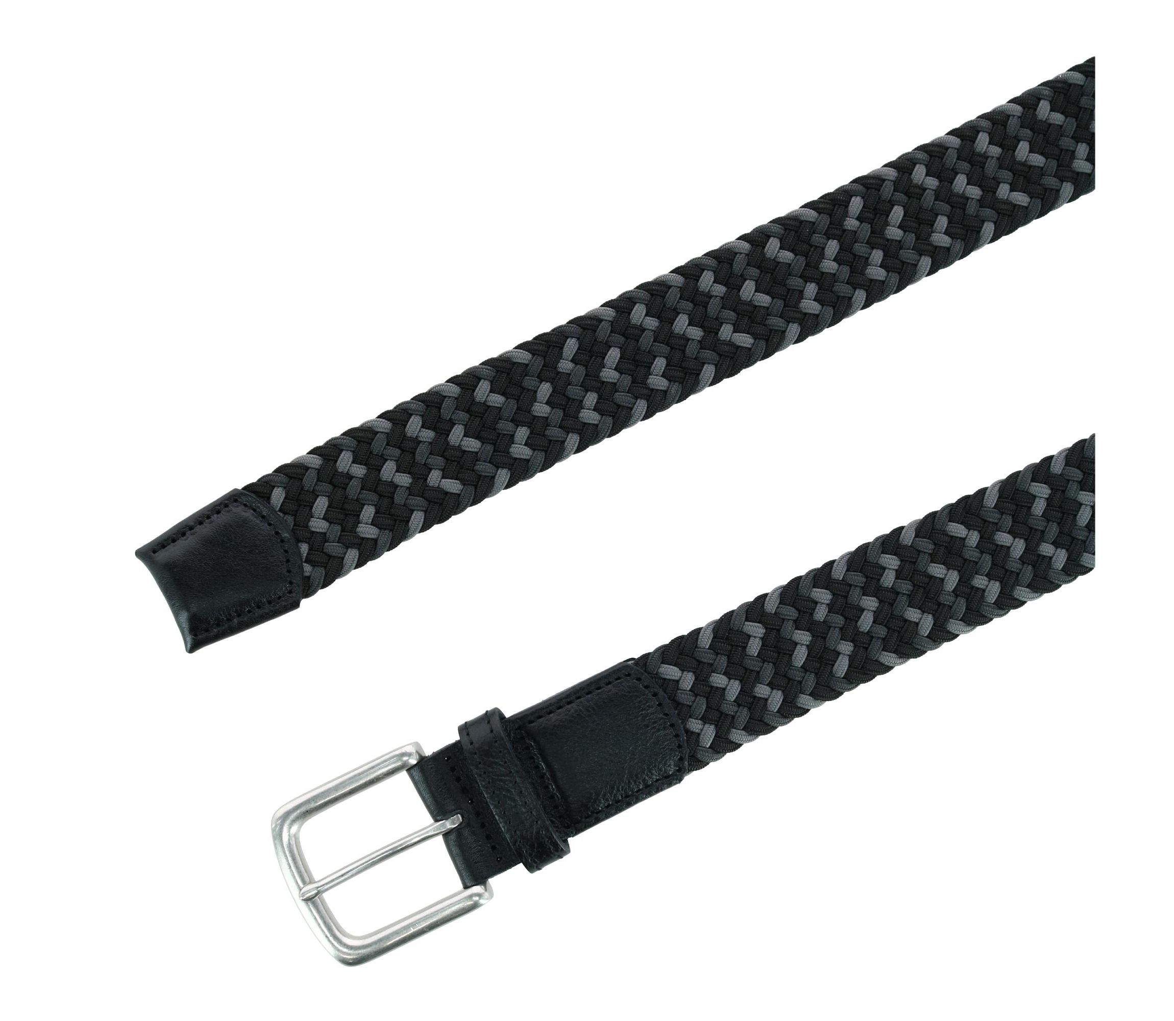 Chandler Mixed Weave Stretch Belt