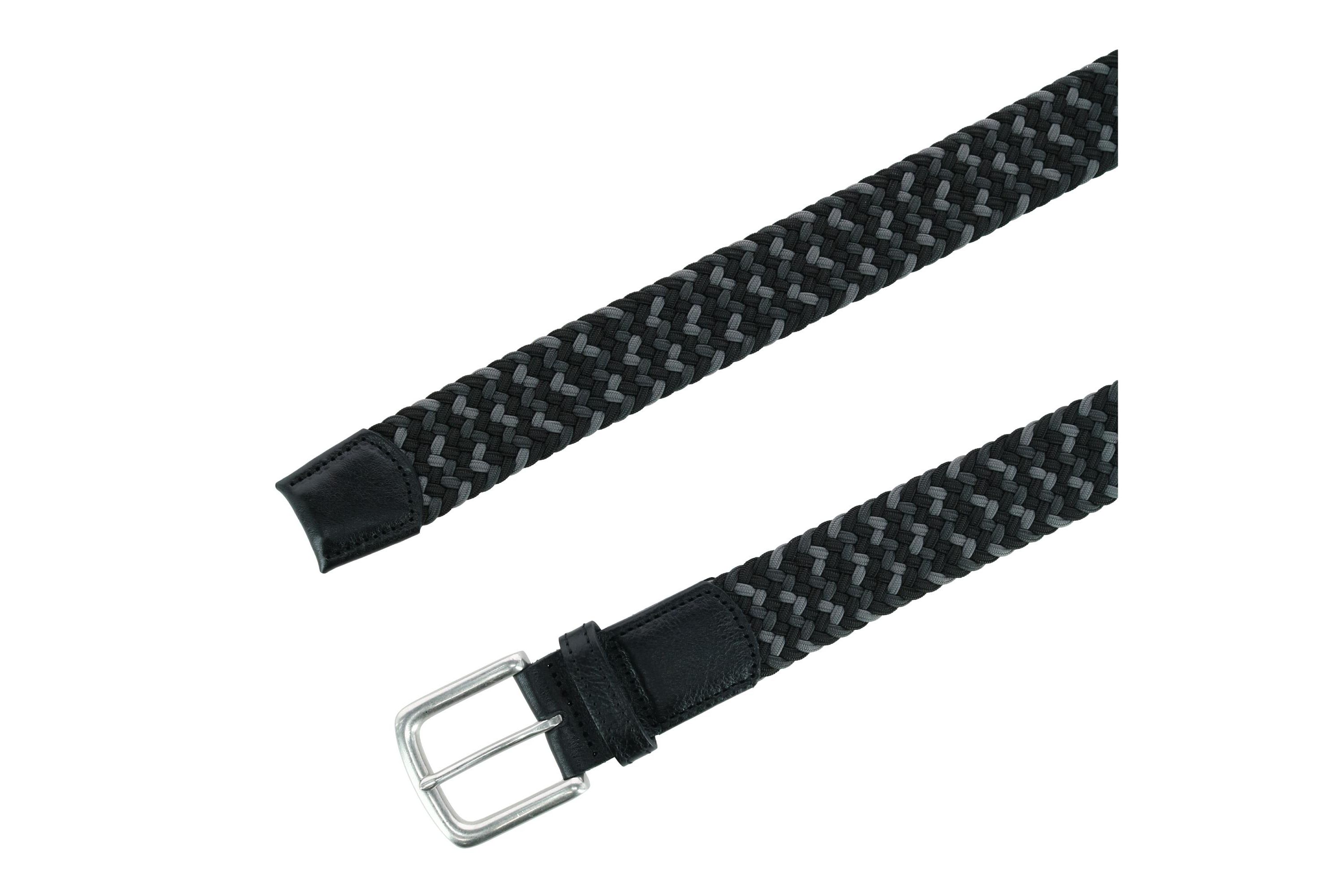 Chandler Mixed Weave Stretch Belt