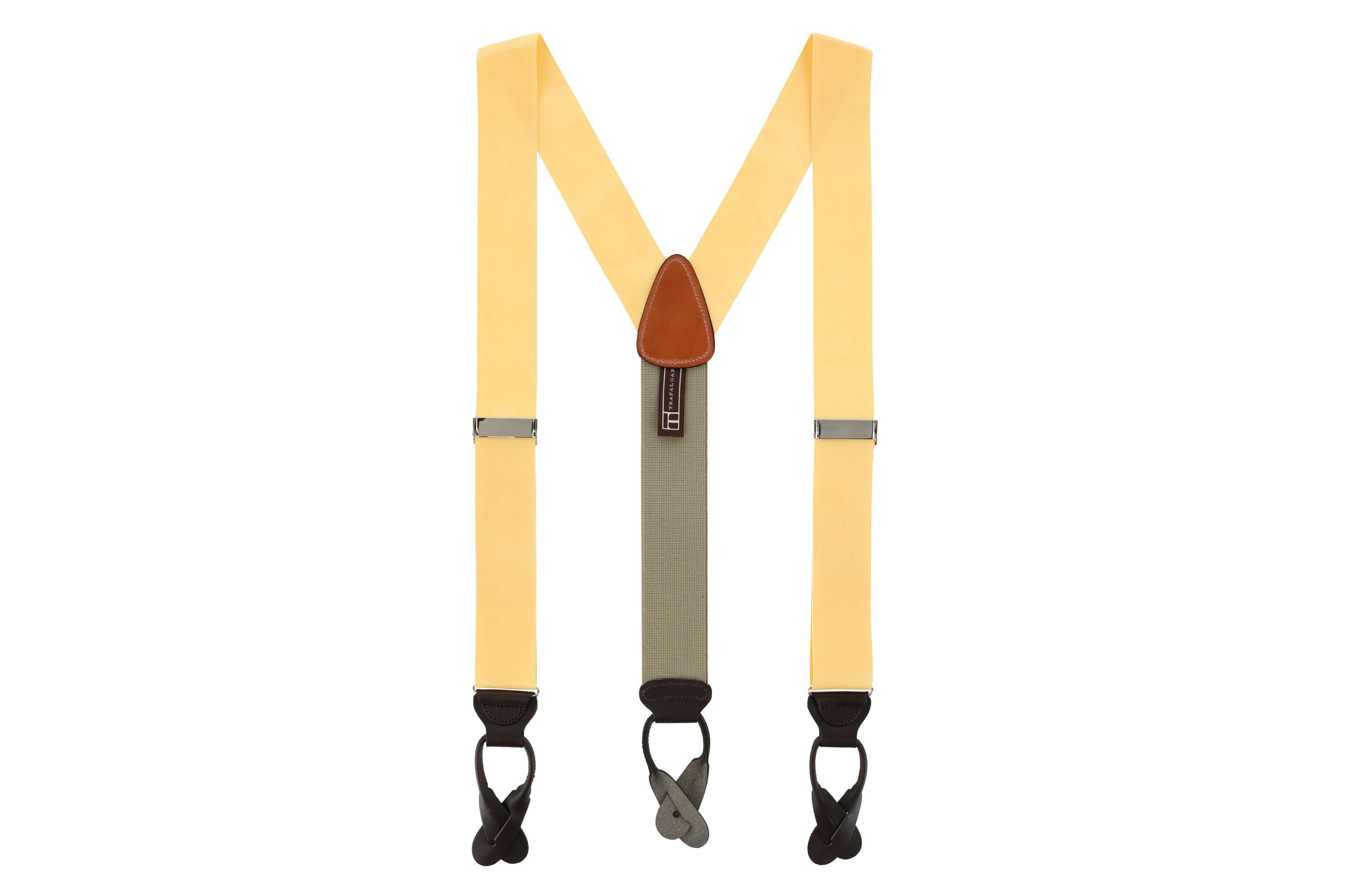 Hudson Nylon Button End Braces