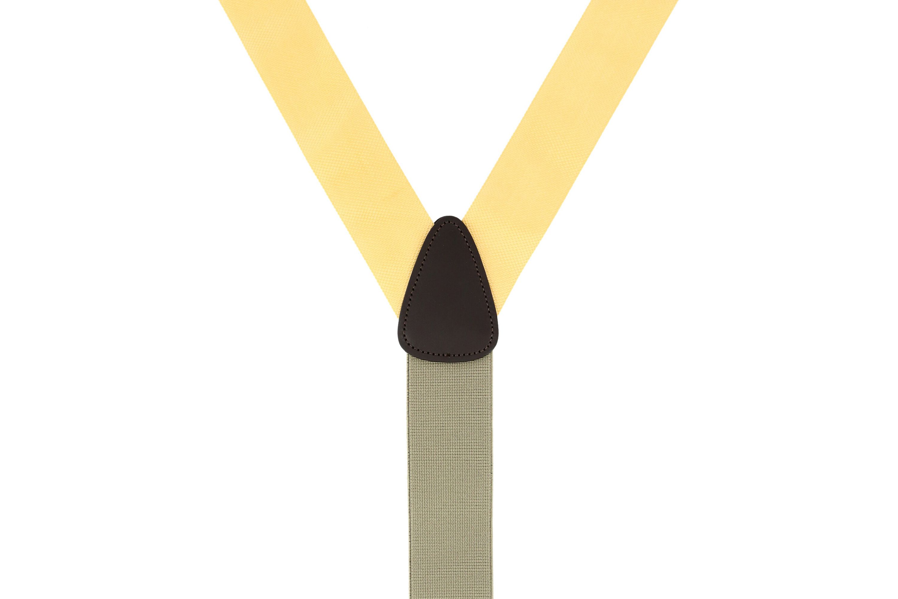 Hudson Nylon Button End Braces