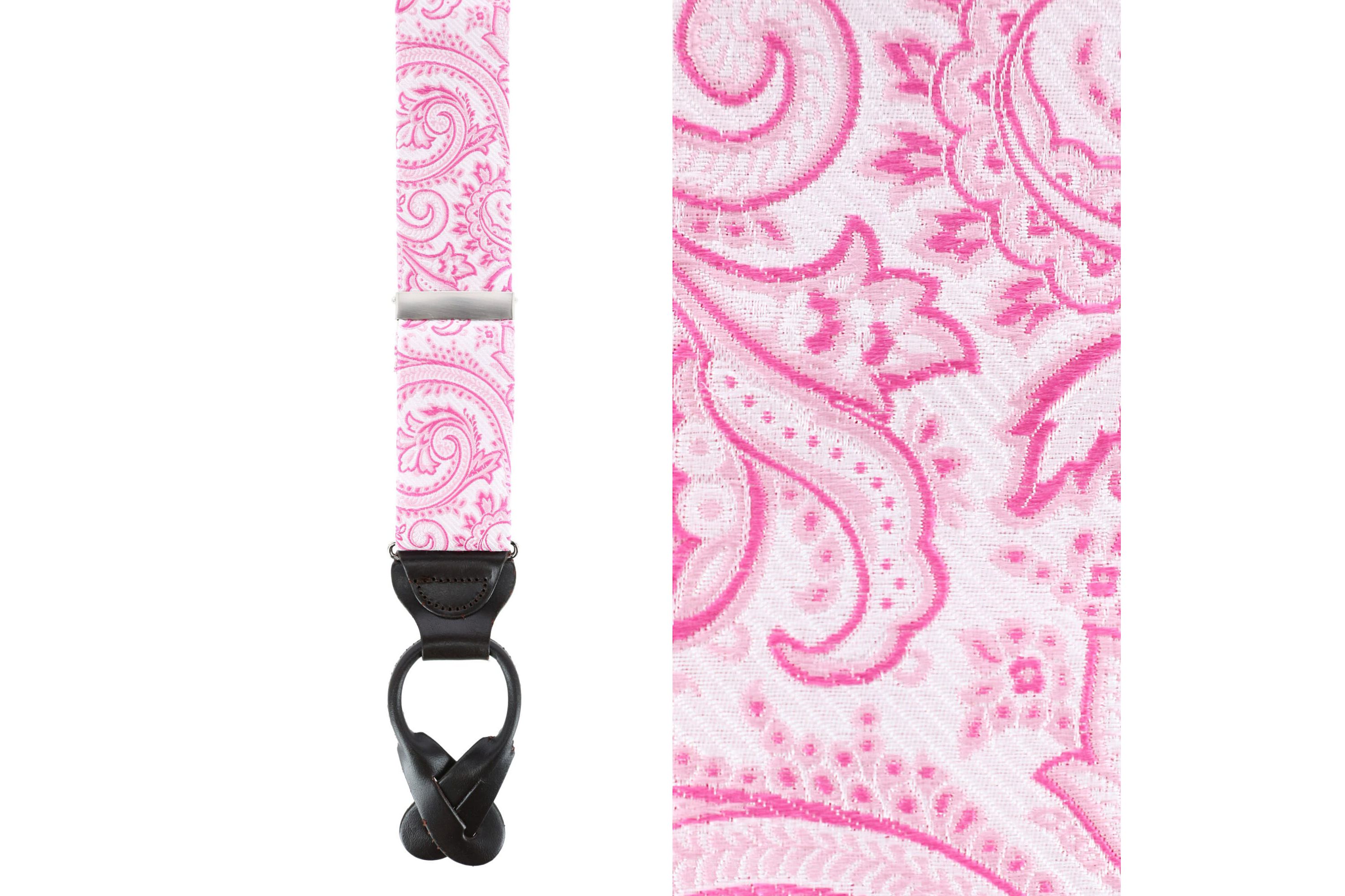 Sobee Silk Button End Braces