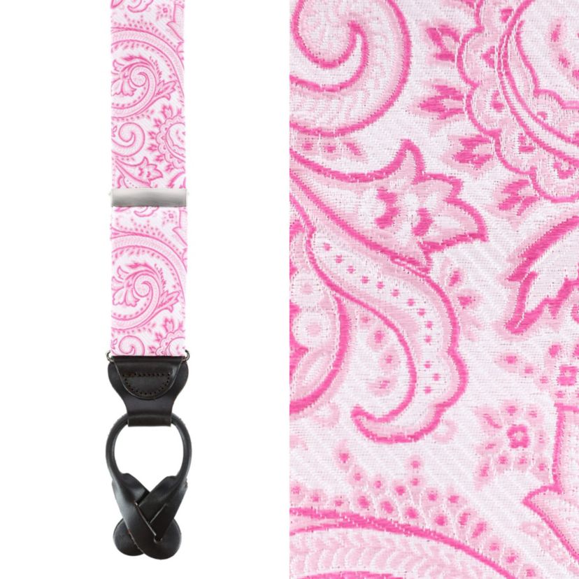 Sobee Silk Button End Braces