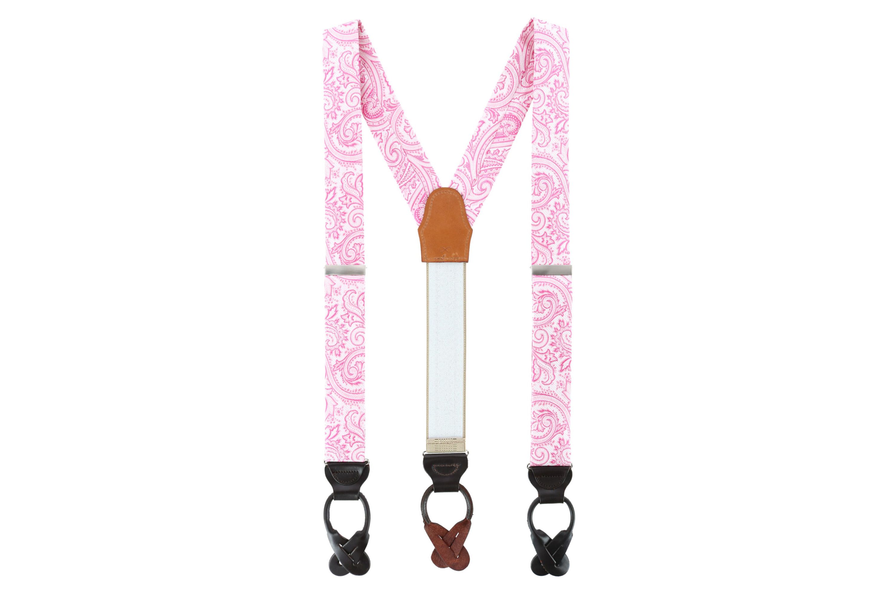 Sobee Silk Button End Braces