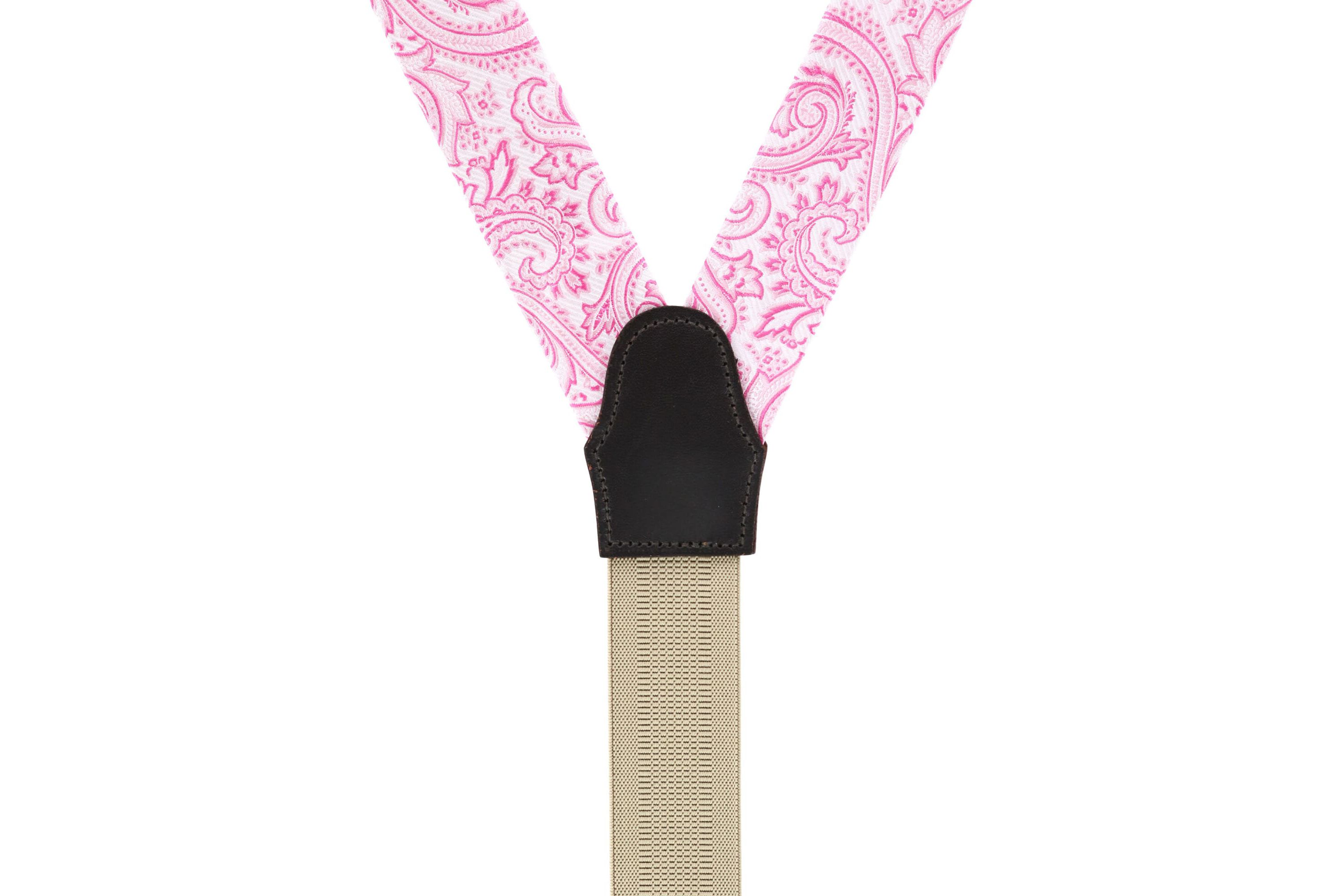 Sobee Silk Button End Braces