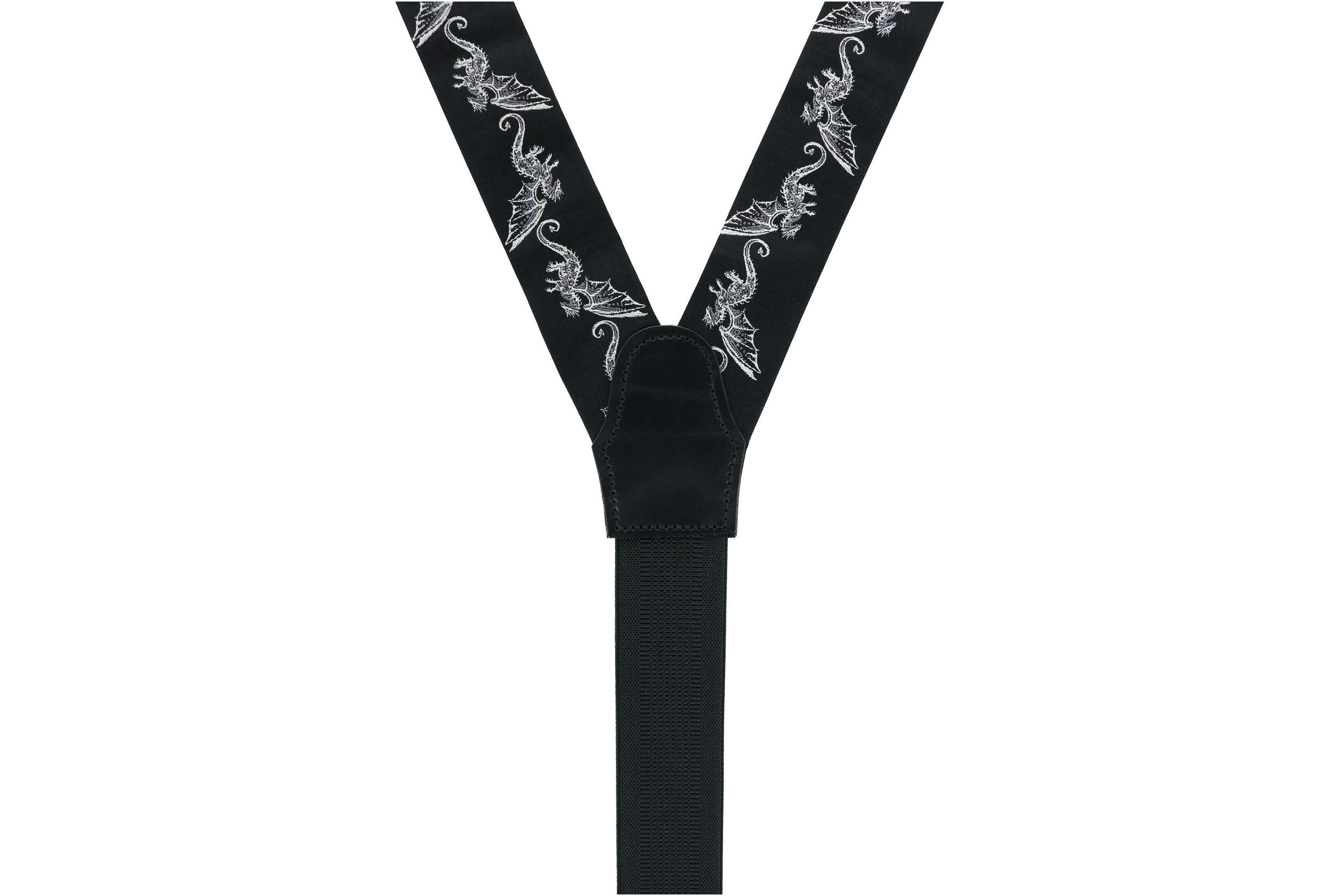 Guardian of Freedom Tribal Dragon Silk Button End  Braces