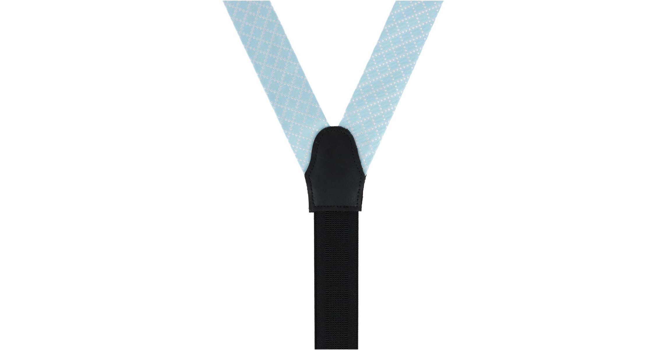 Rowan Geometric Pattern Silk Button End Braces