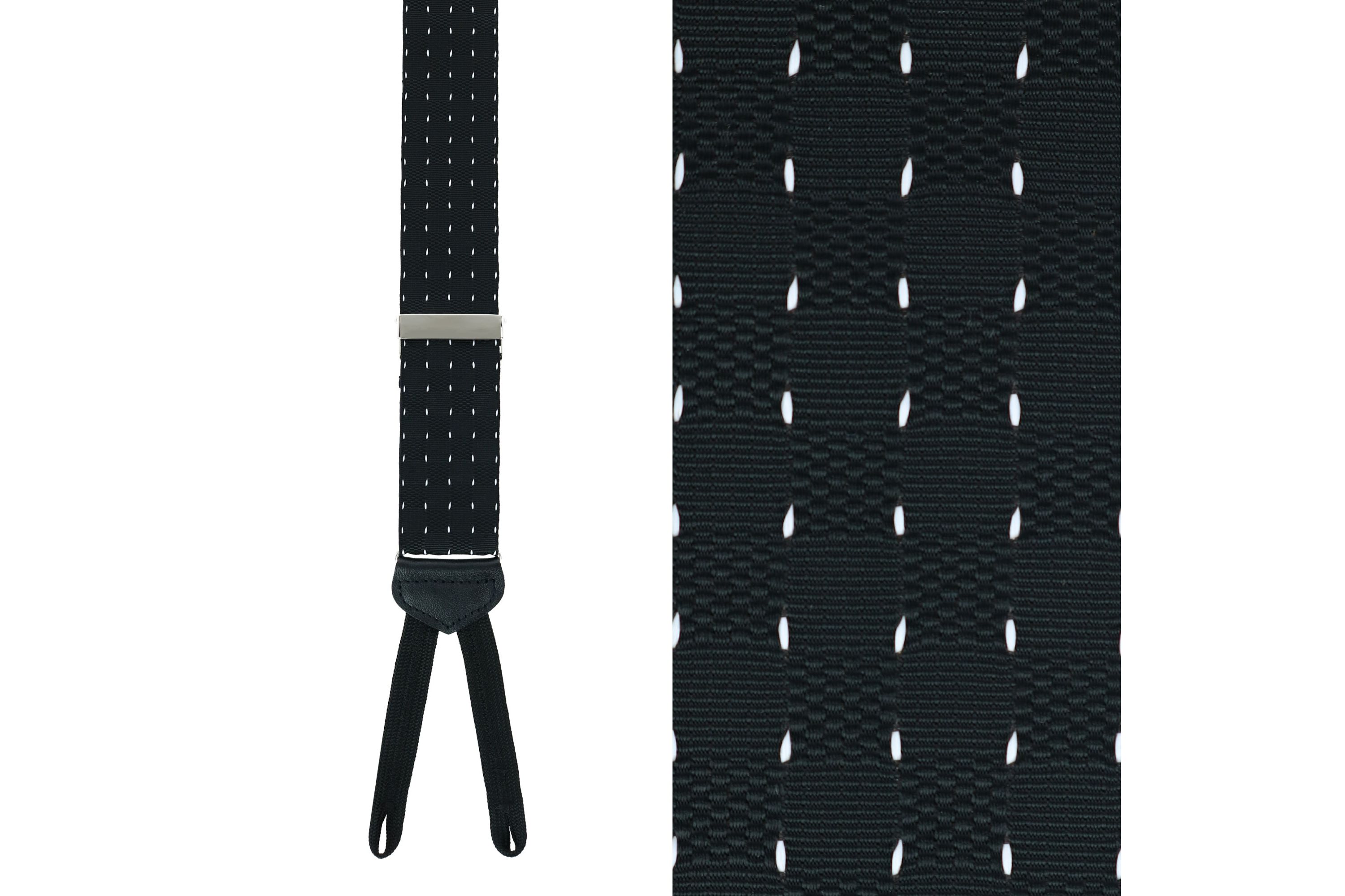 Pin Dot Formal End Braces