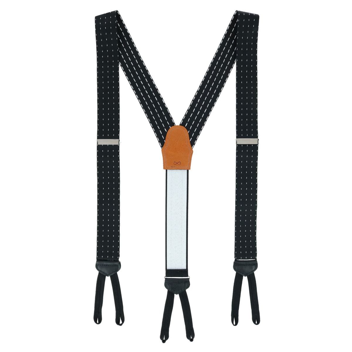 Pin Dot Formal End Braces