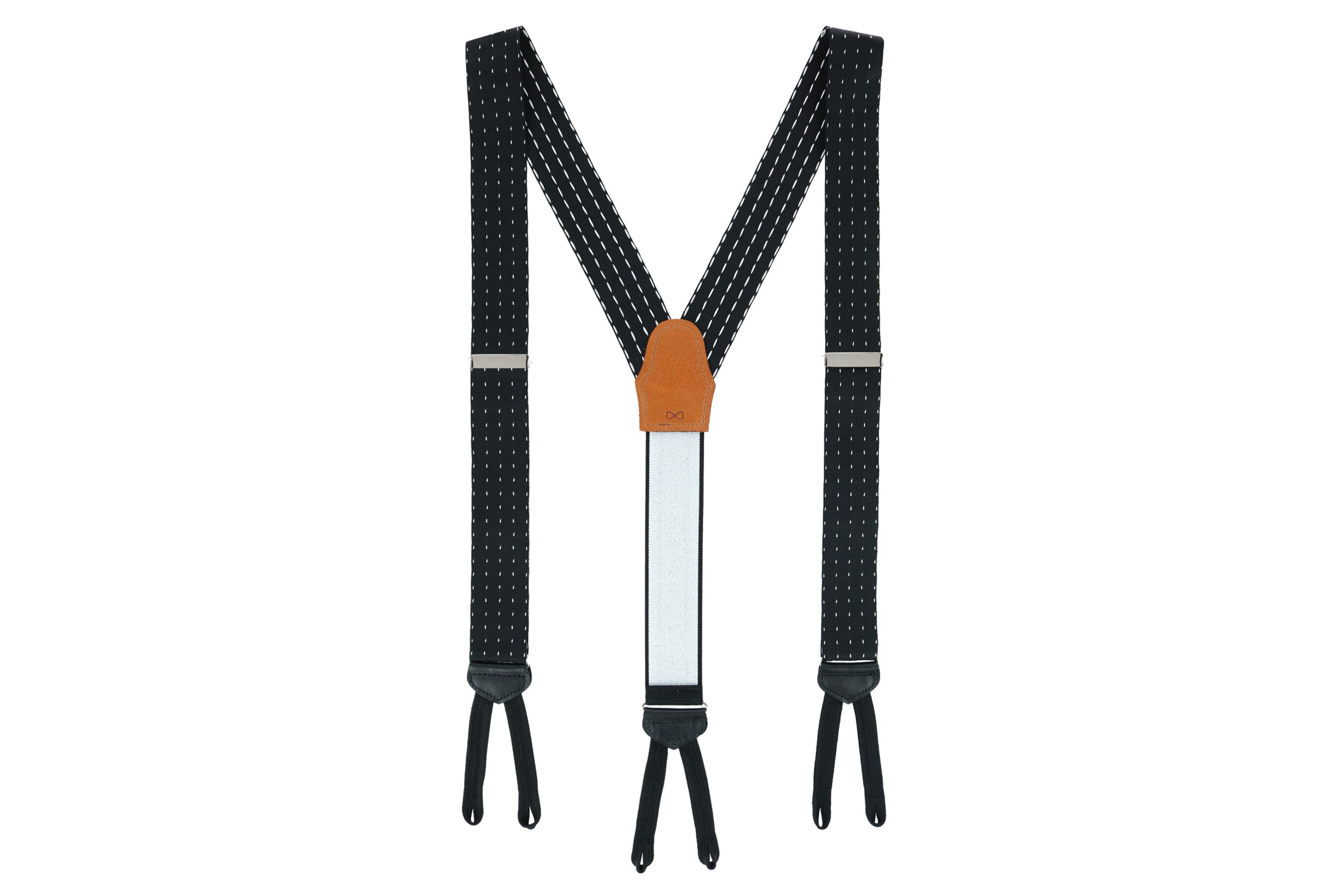 Pin Dot Formal End Braces