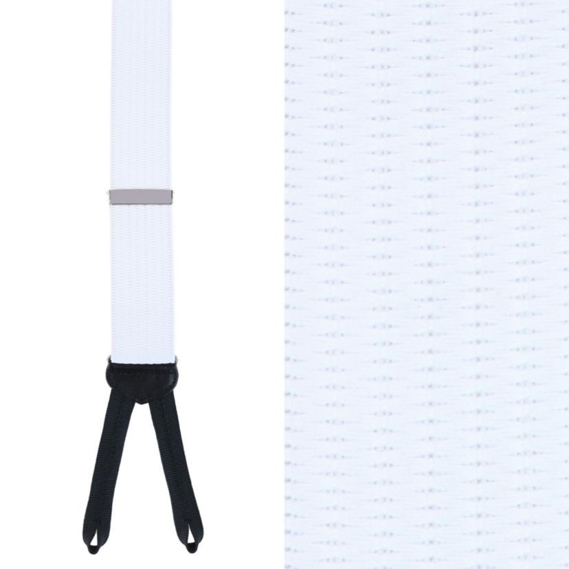 Regal 35mm Vertical Striped Formal End Braces