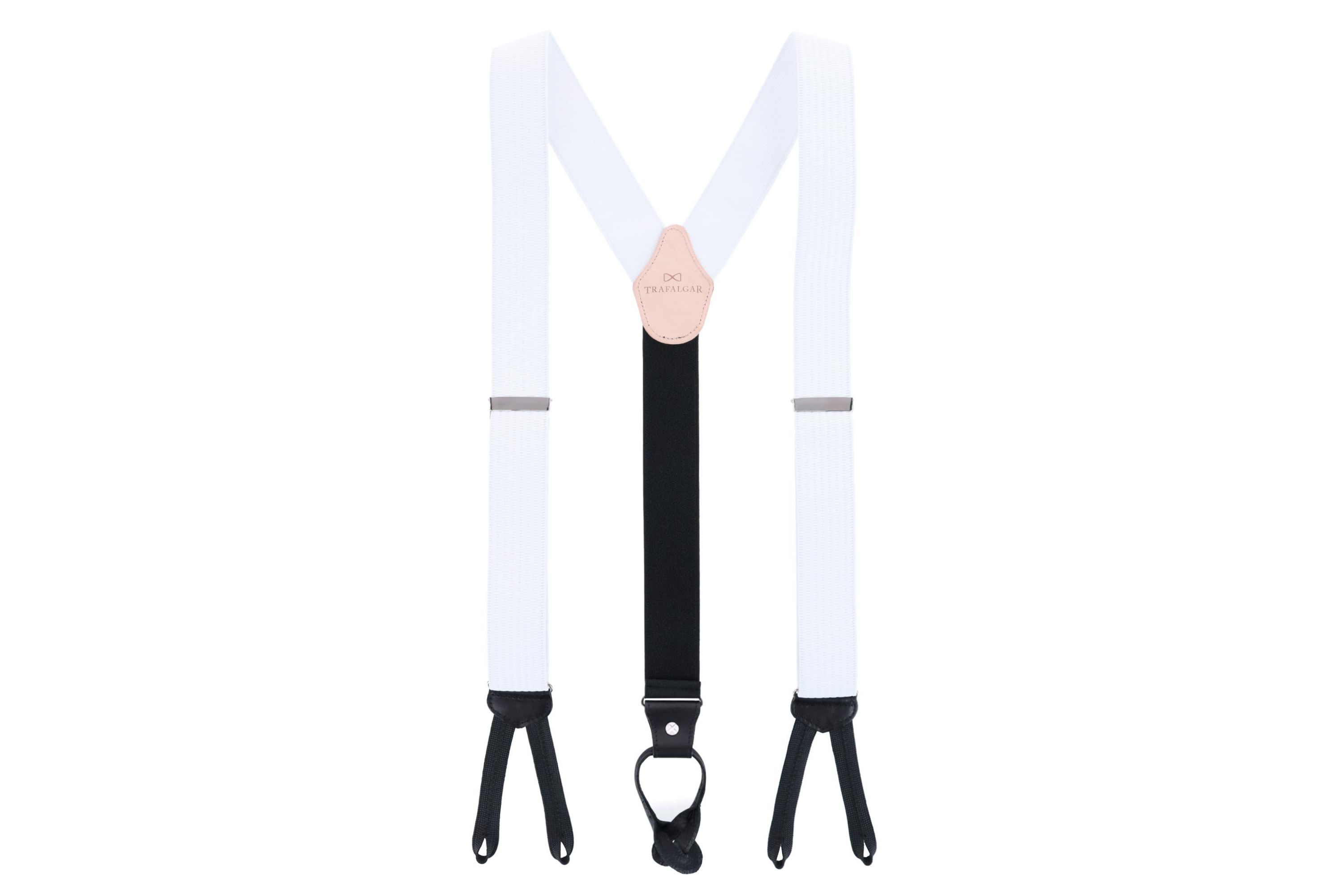 Regal 35mm Vertical Striped Formal End Braces