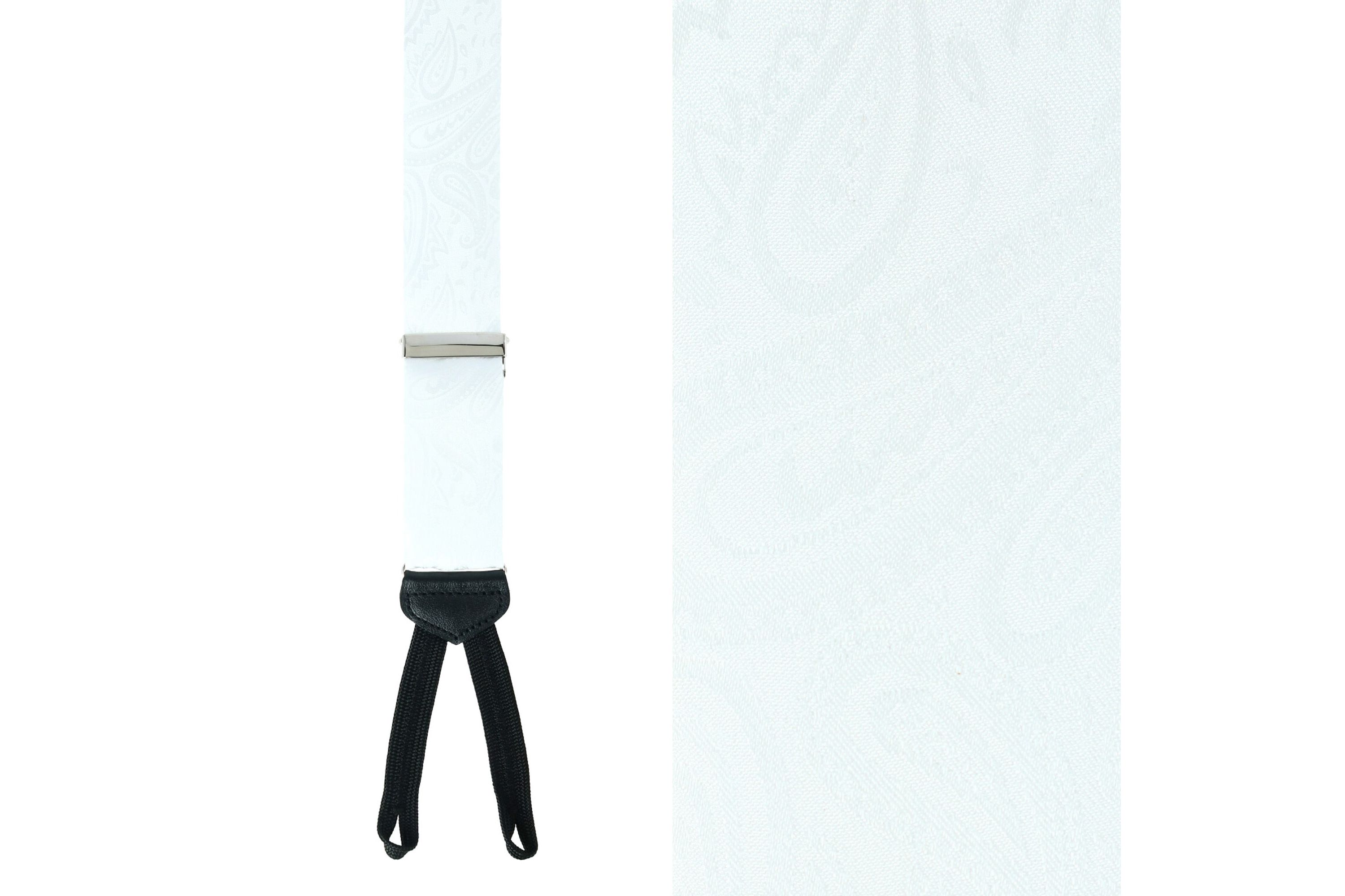 Banbury Tone on Tone Paisley Silk Formal Braces