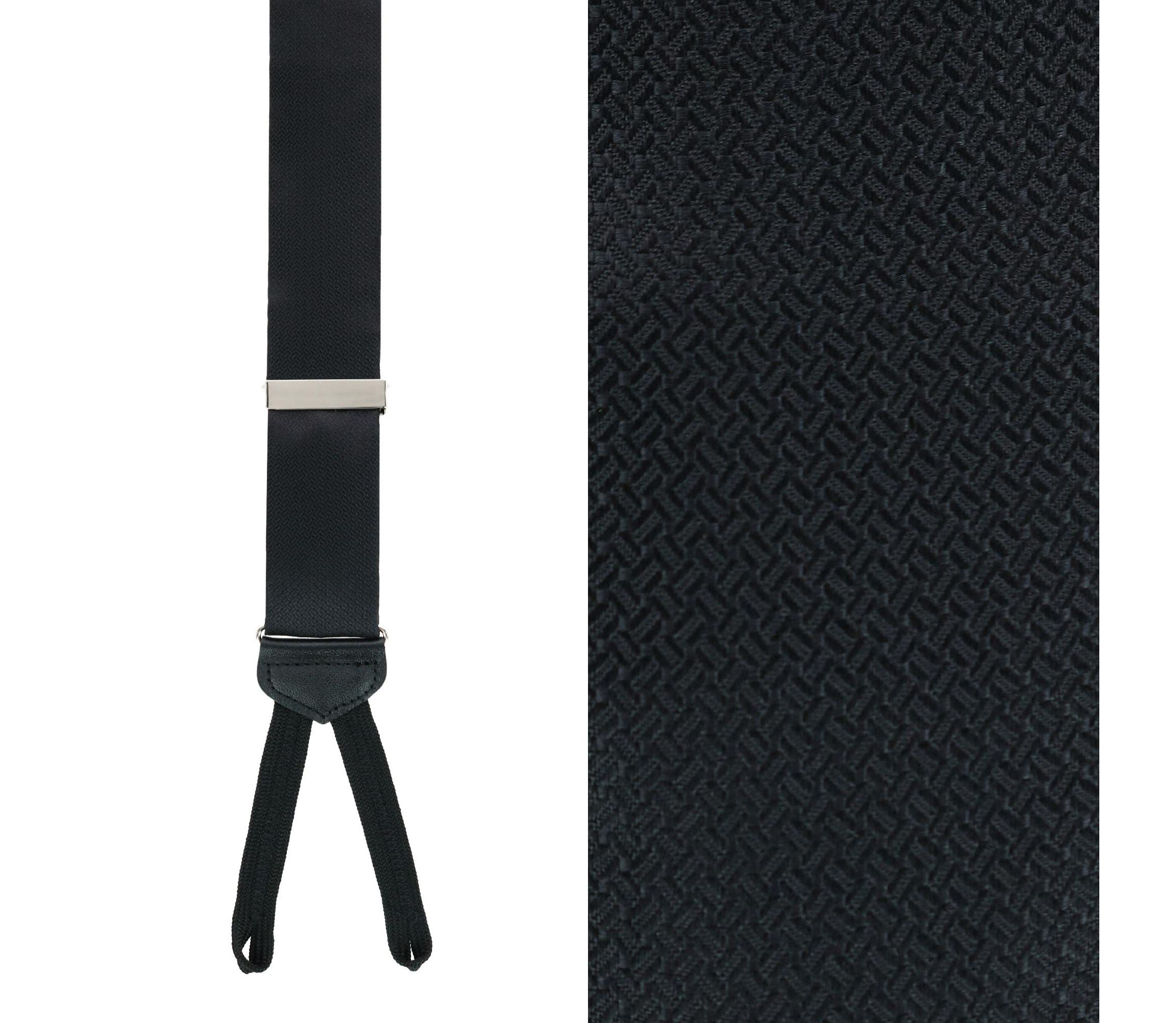 The Monte Bello Interlocked Silk Formal Braces