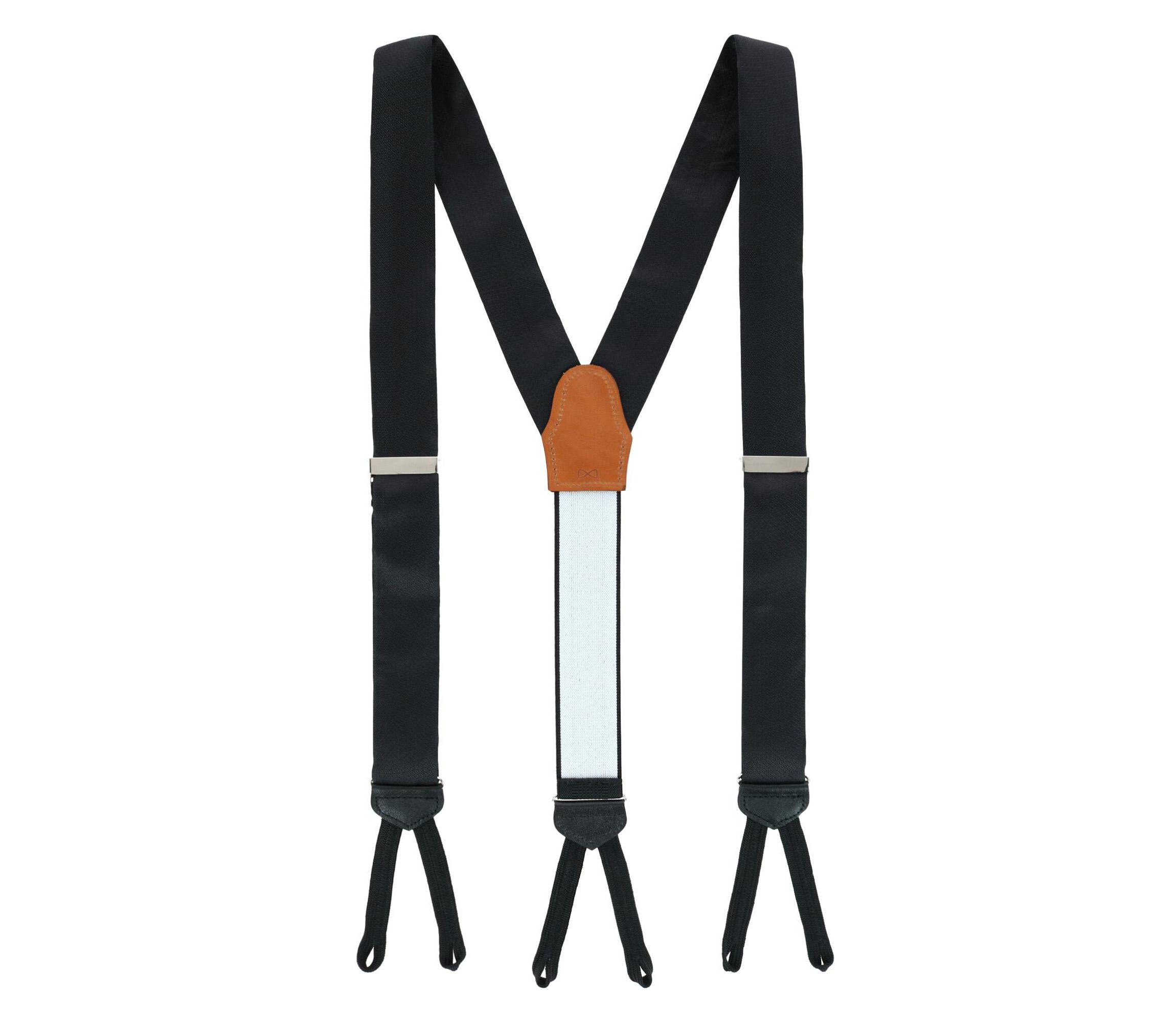 The Monte Bello Interlocked Silk Formal Braces