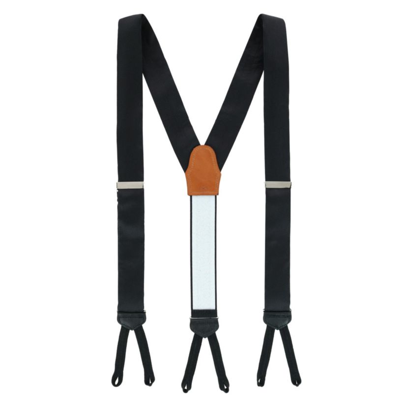 The Monte Bello Interlocked Silk Formal Braces