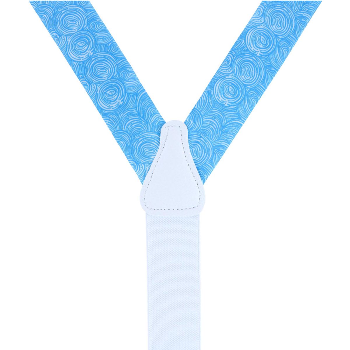 The Painters Fantasy Silk Button End Braces