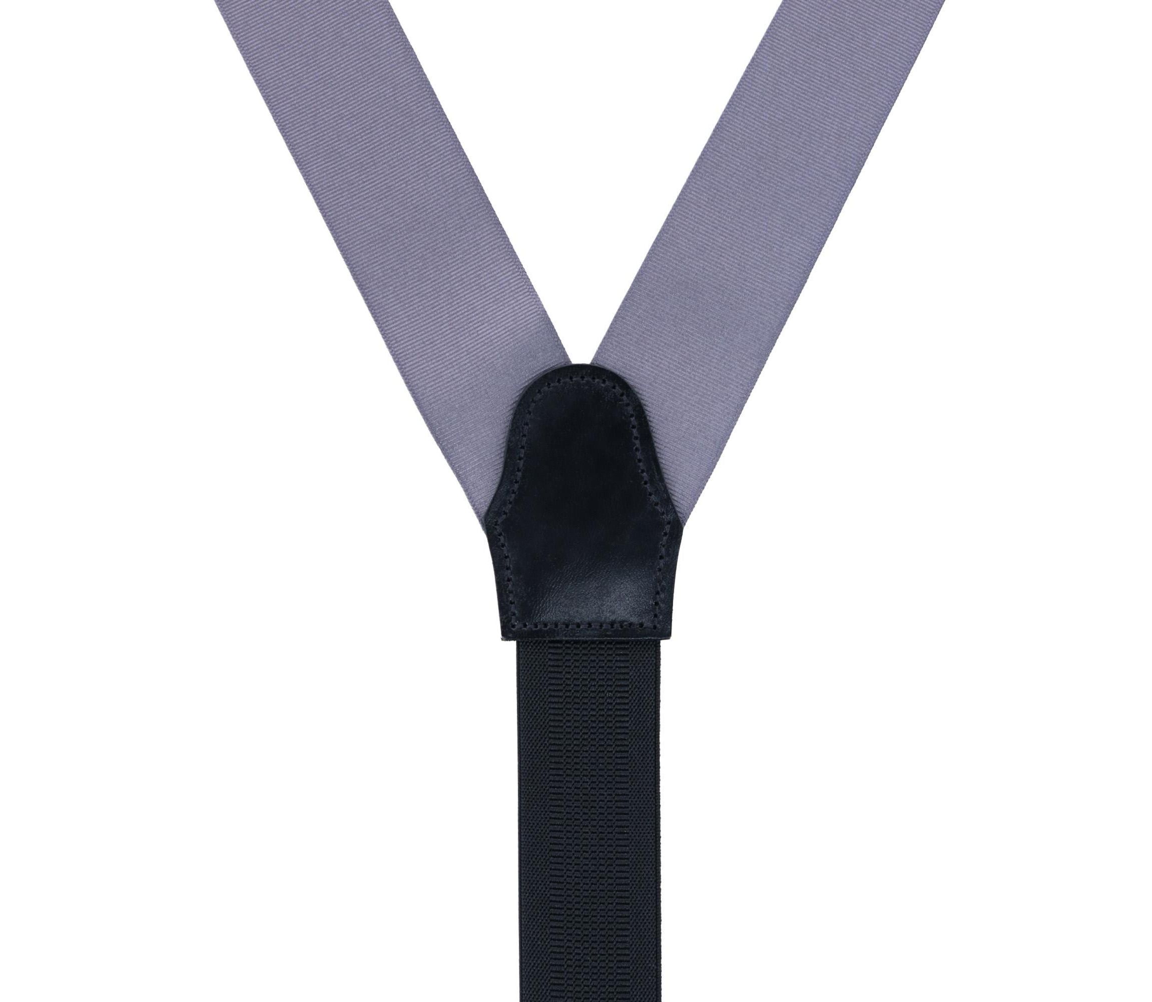 Phoenix 38mm Grosgrain Non Stretch Ribbon Button End Braces