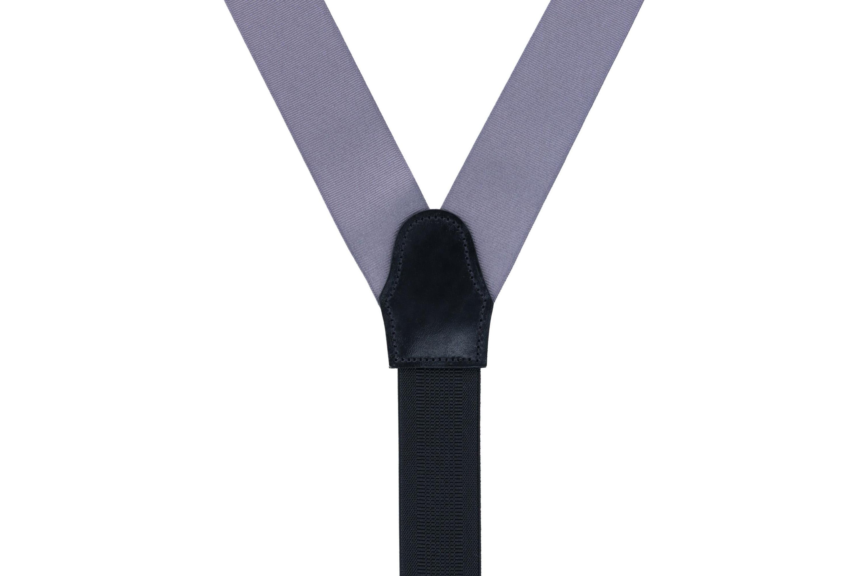 Phoenix 38mm Grosgrain Non Stretch Ribbon Button End Braces