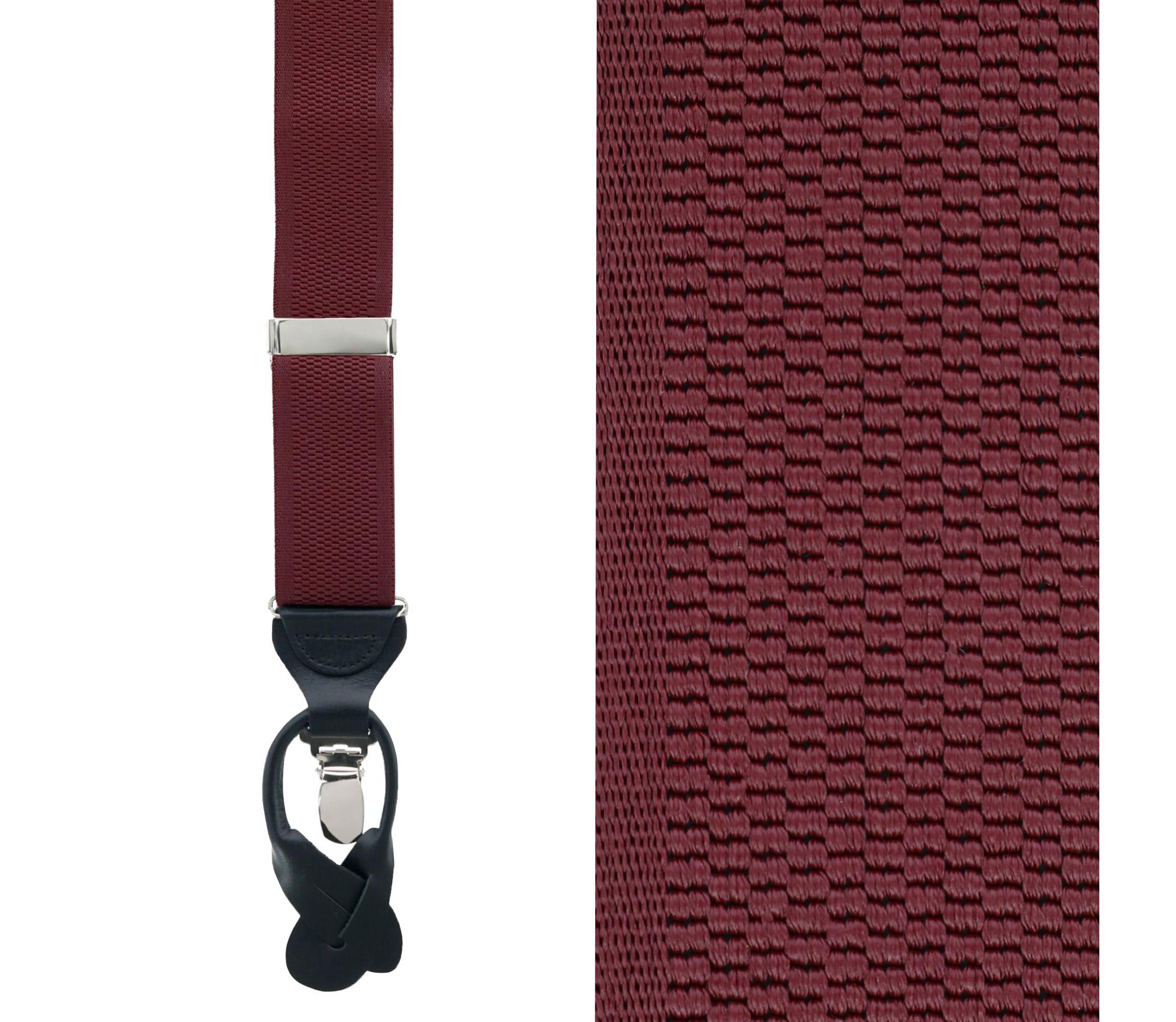 Classic Solid Color 38mm Convertible Braces