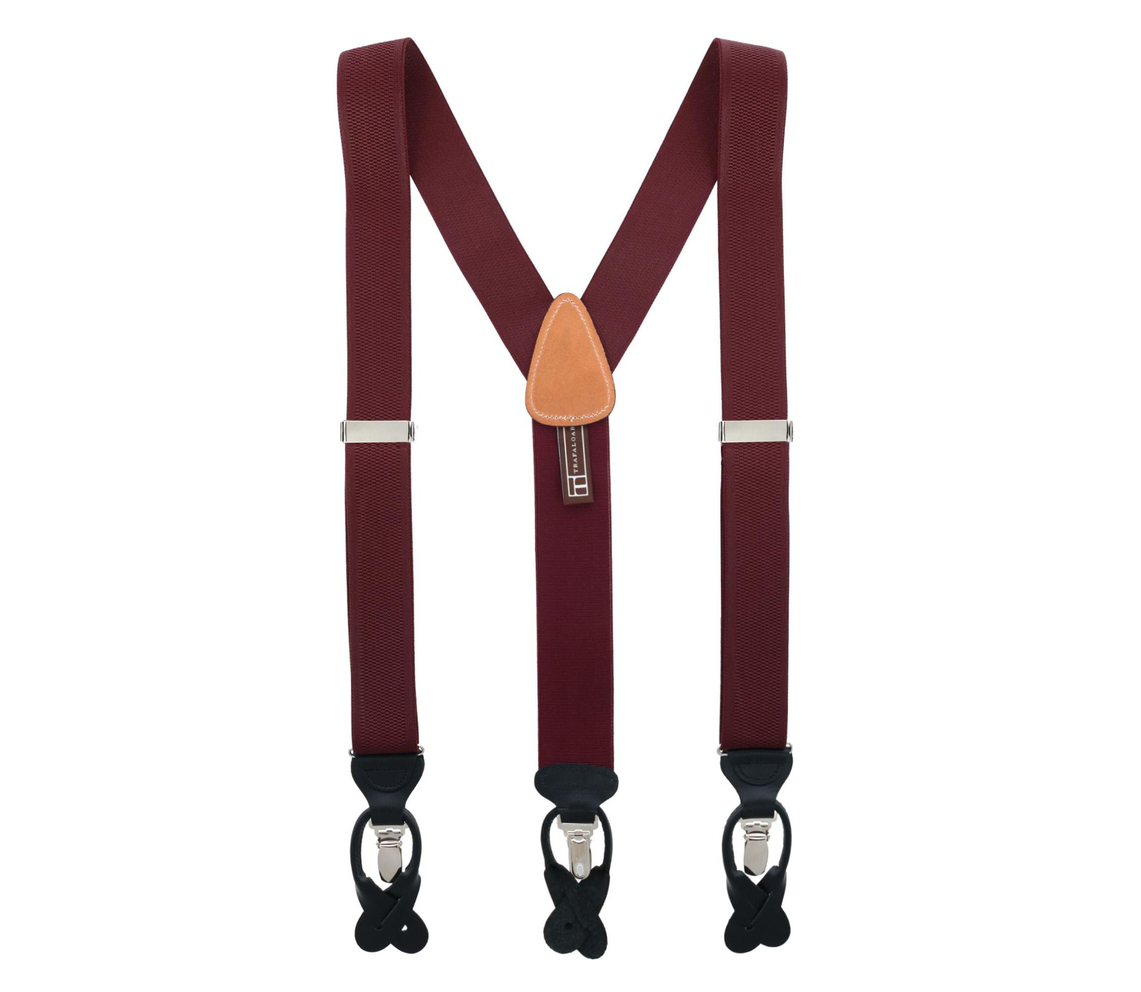 Classic Solid Color 38mm Convertible Braces