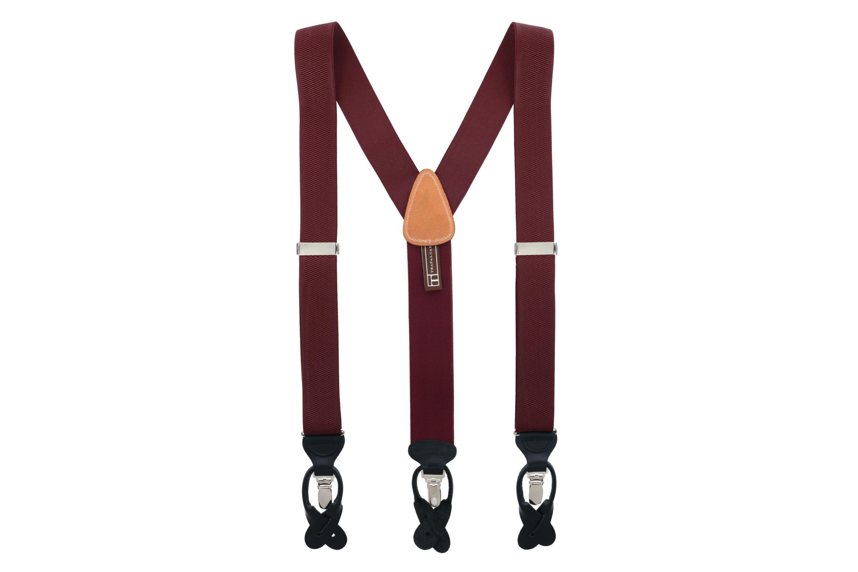 Classic Solid Color 38mm Convertible Braces