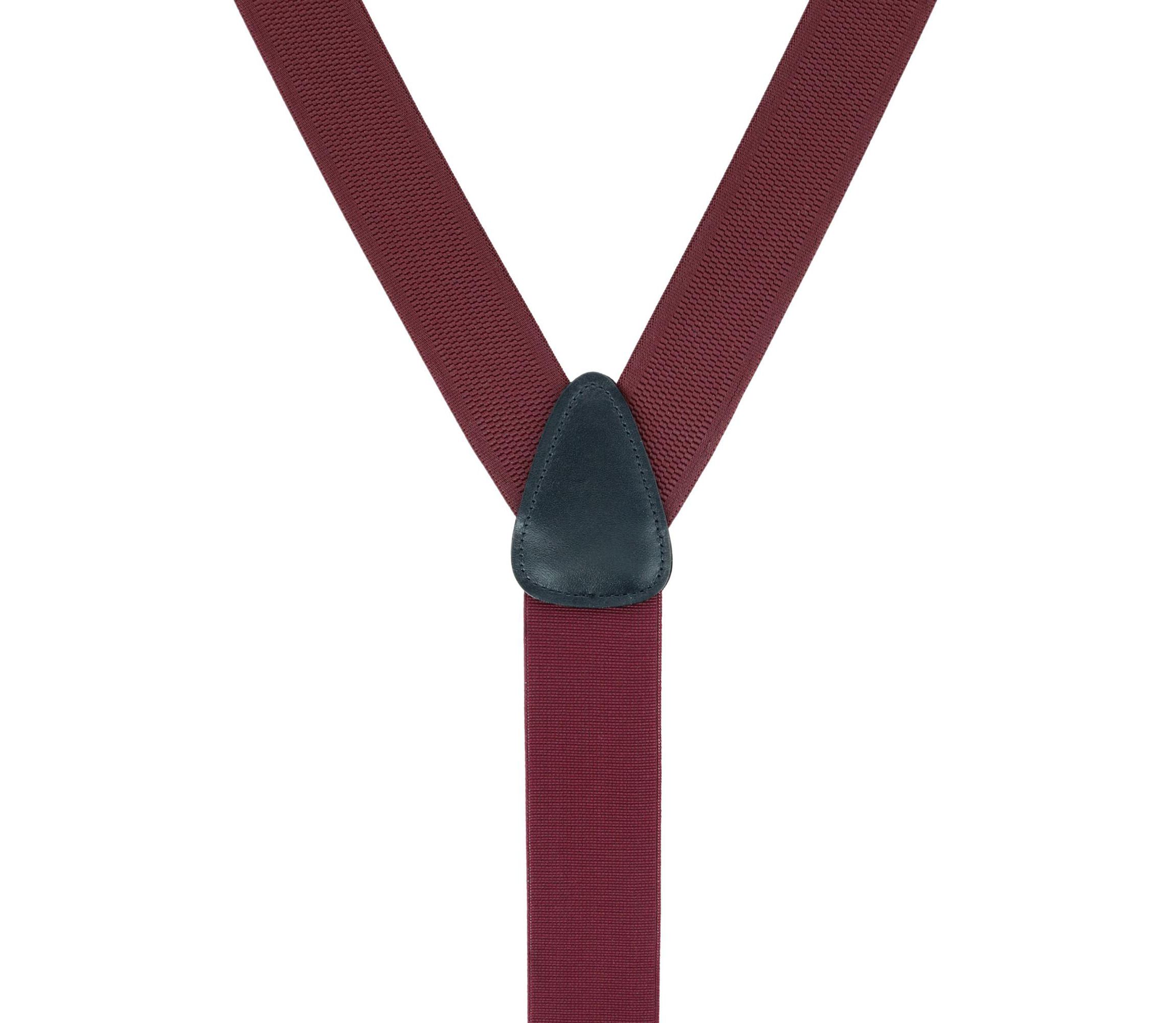 Classic Solid Color 38mm Convertible Braces