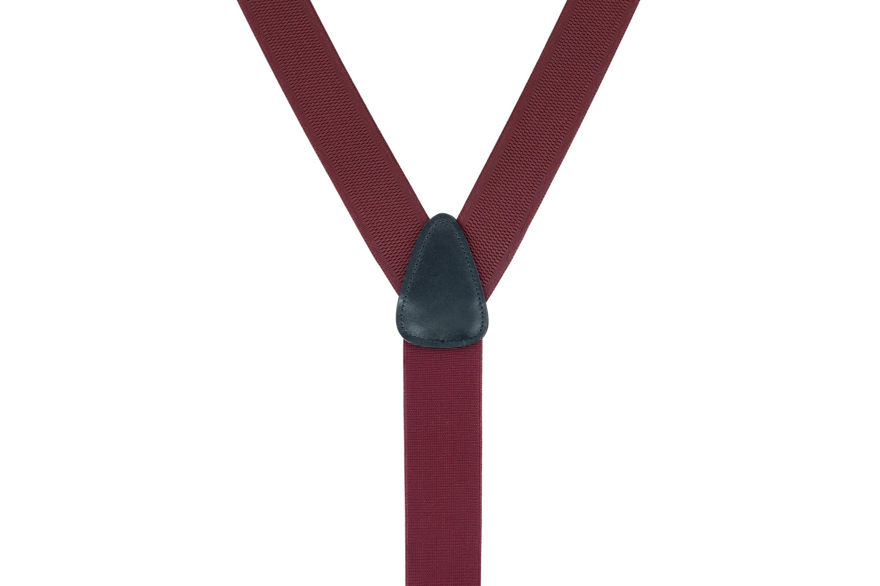 Classic Solid Color 38mm Convertible Braces