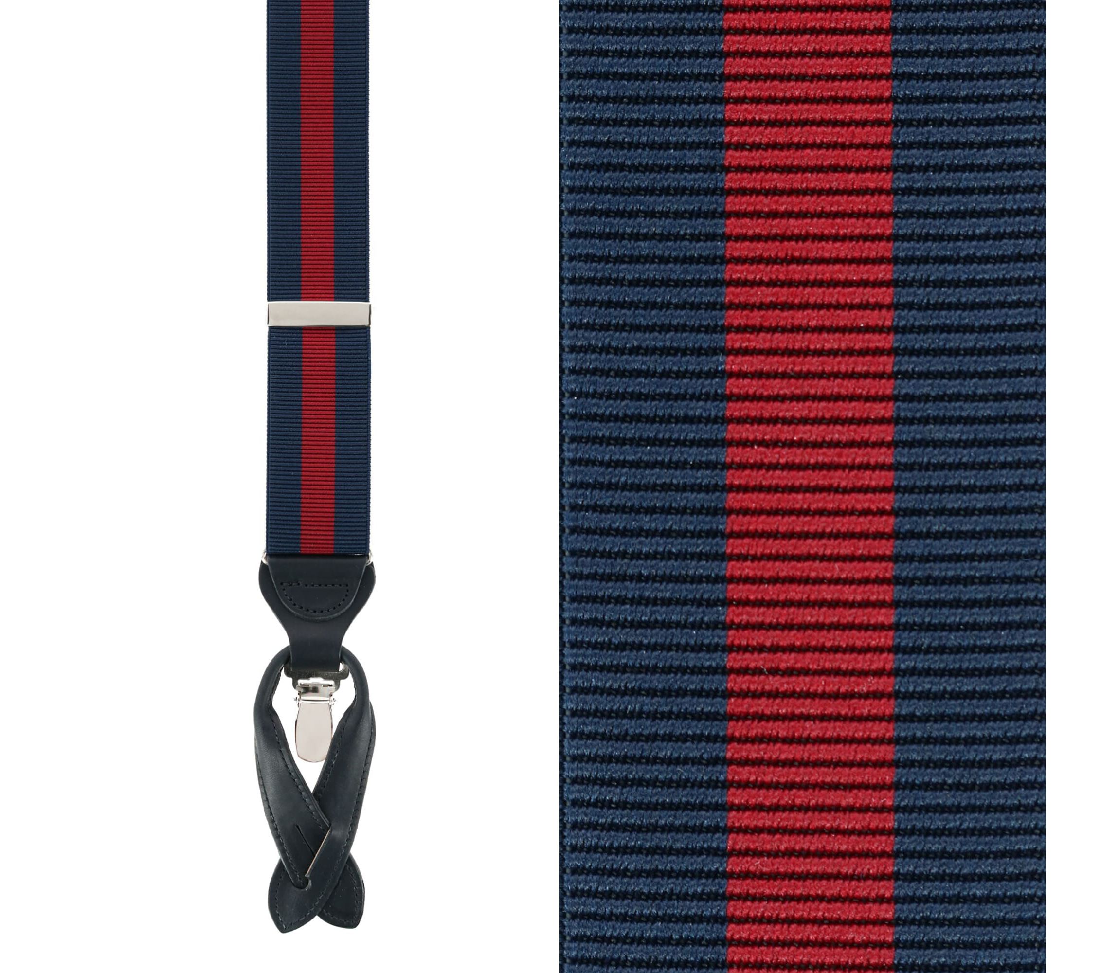 Oliver Stripe 35mm Convertible Braces