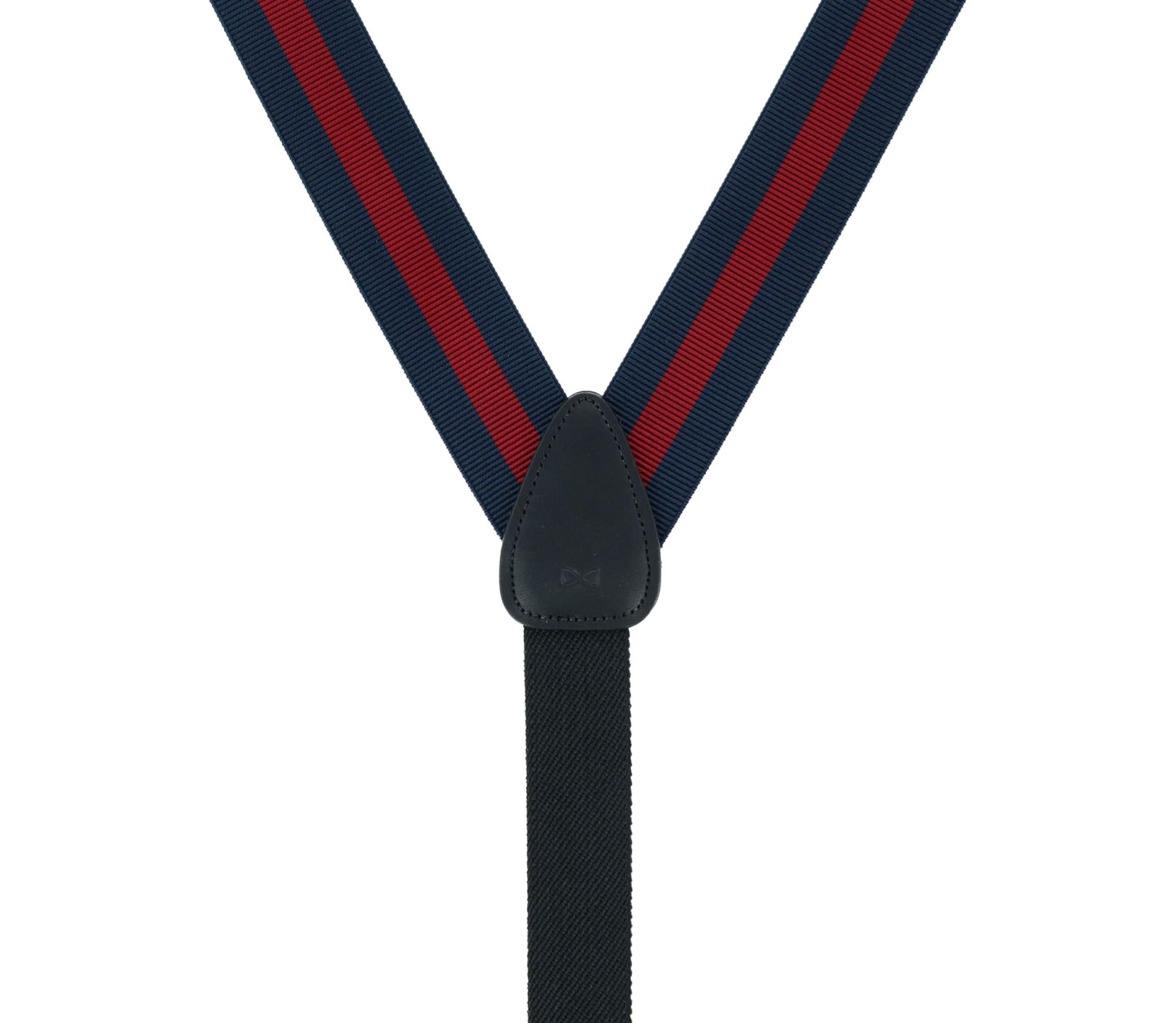 Oliver Stripe 35mm Convertible Braces