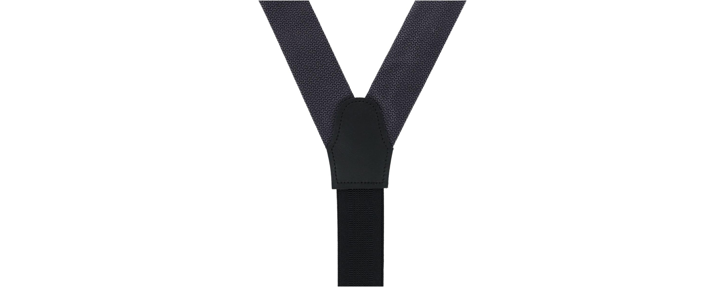 Big & Tall Monte Bello Interlocked Silk Formal Braces