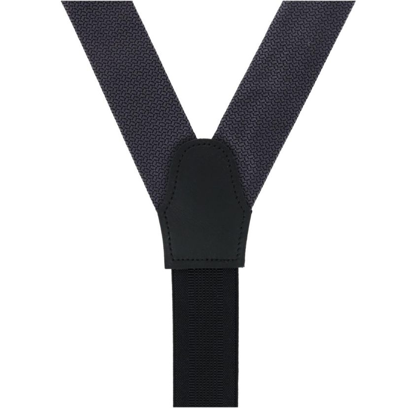Big & Tall Monte Bello Interlocked Silk Formal Braces