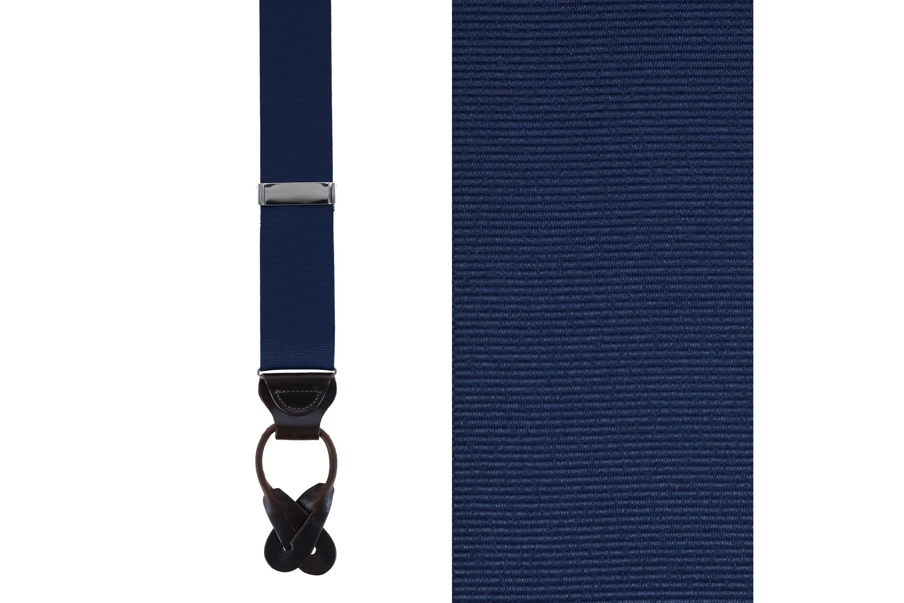 Big & Tall Phoenix 38mm Grosgrain Non Stretch Ribbon Button End Braces