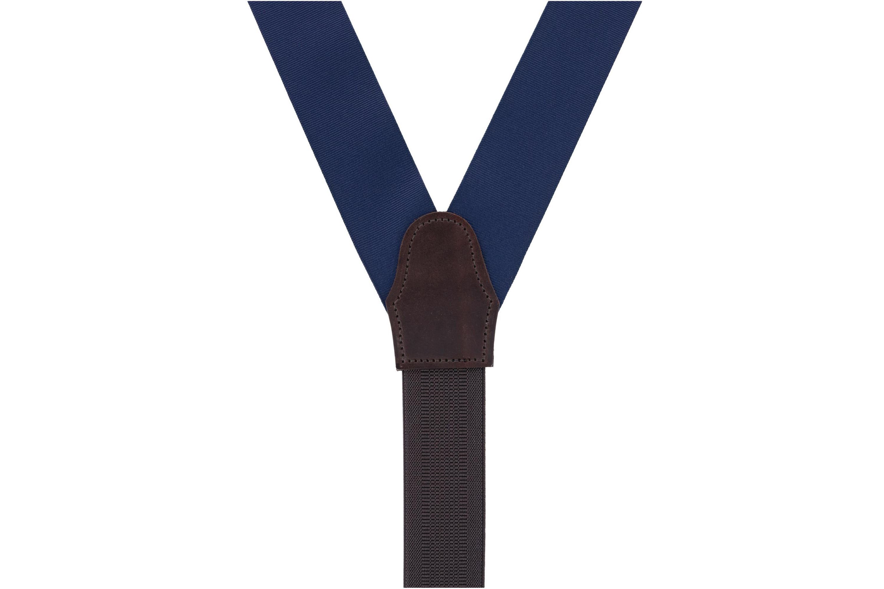 Big & Tall Phoenix 38mm Grosgrain Non Stretch Ribbon Button End Braces