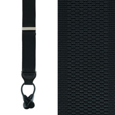 Trafalgar Big & Tall Classic Stretch Button End Braces | Belk