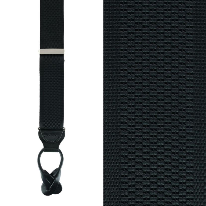 Big & Tall Classic Stretch Button End Braces