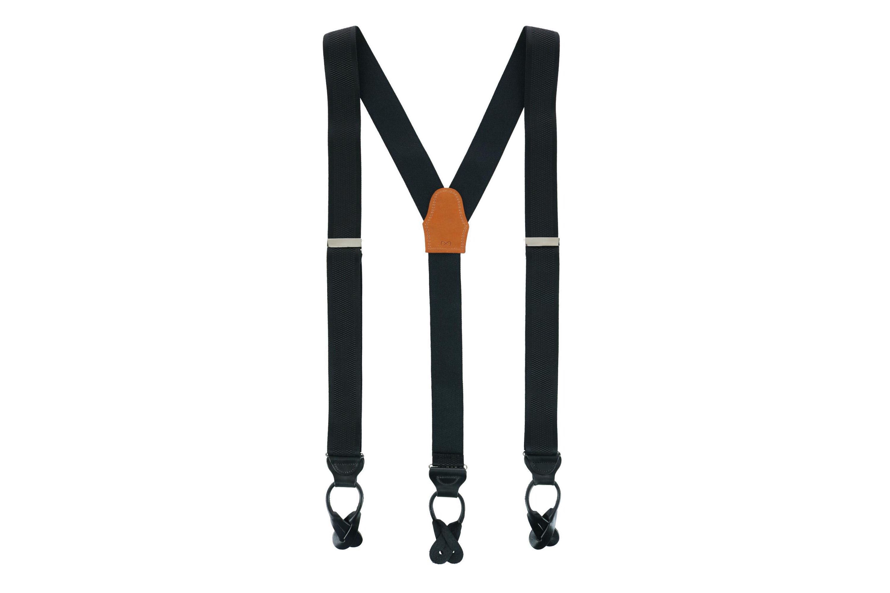 Big & Tall Classic Stretch Button End Braces