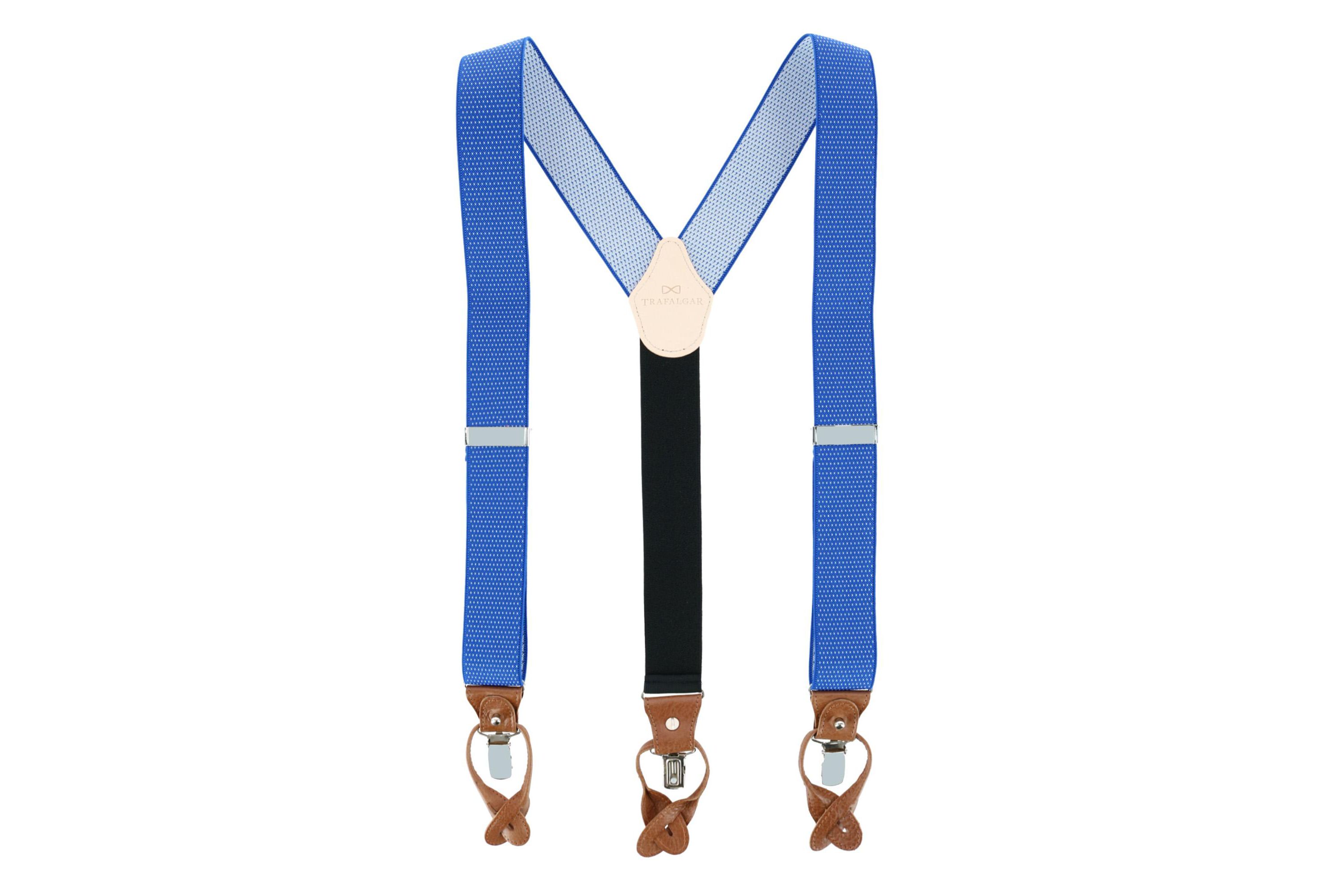 Big & Tall Napier Elastic Convertible Braces