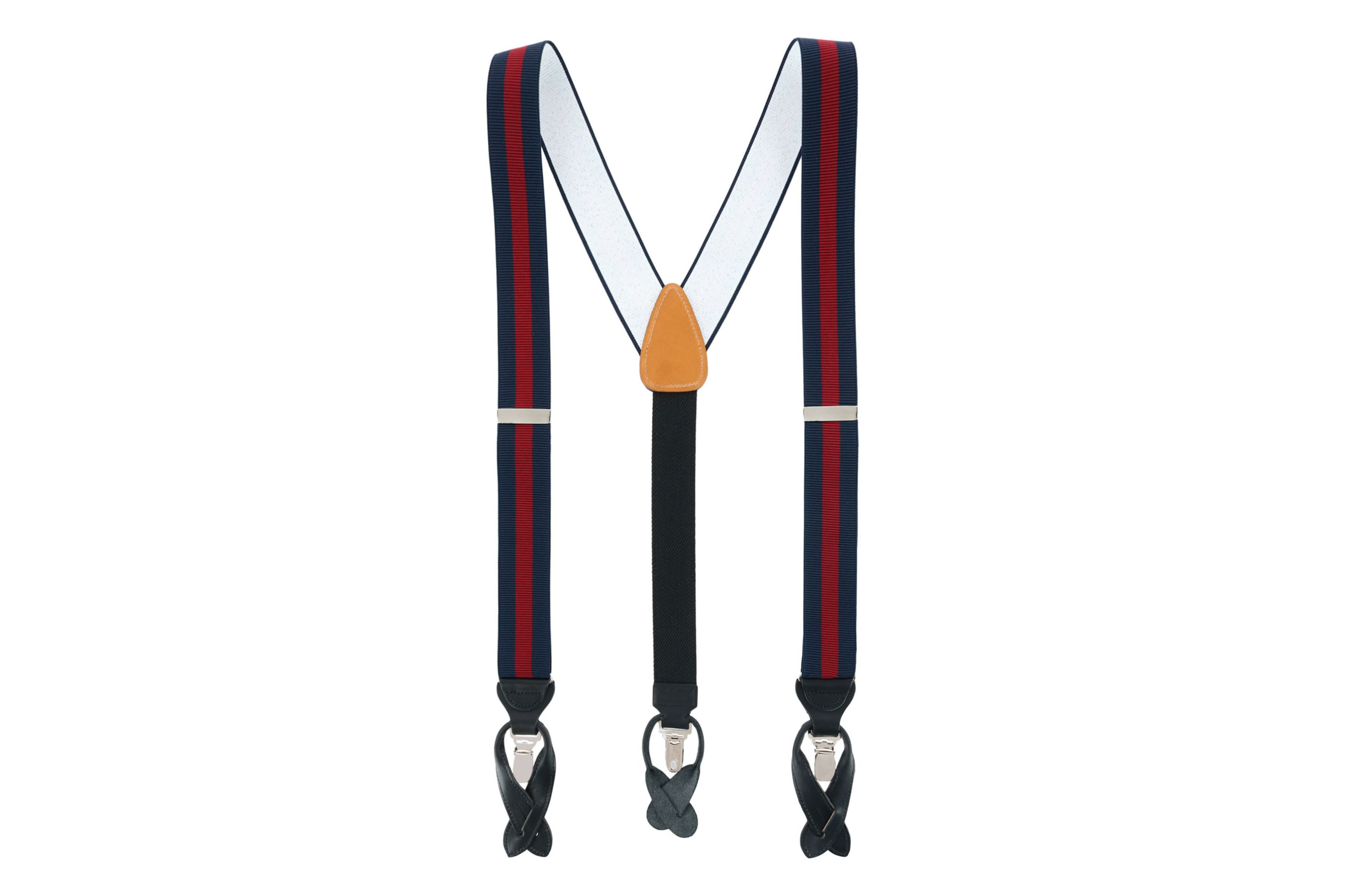 Big & Tall Oliver Stripe Convertible Braces