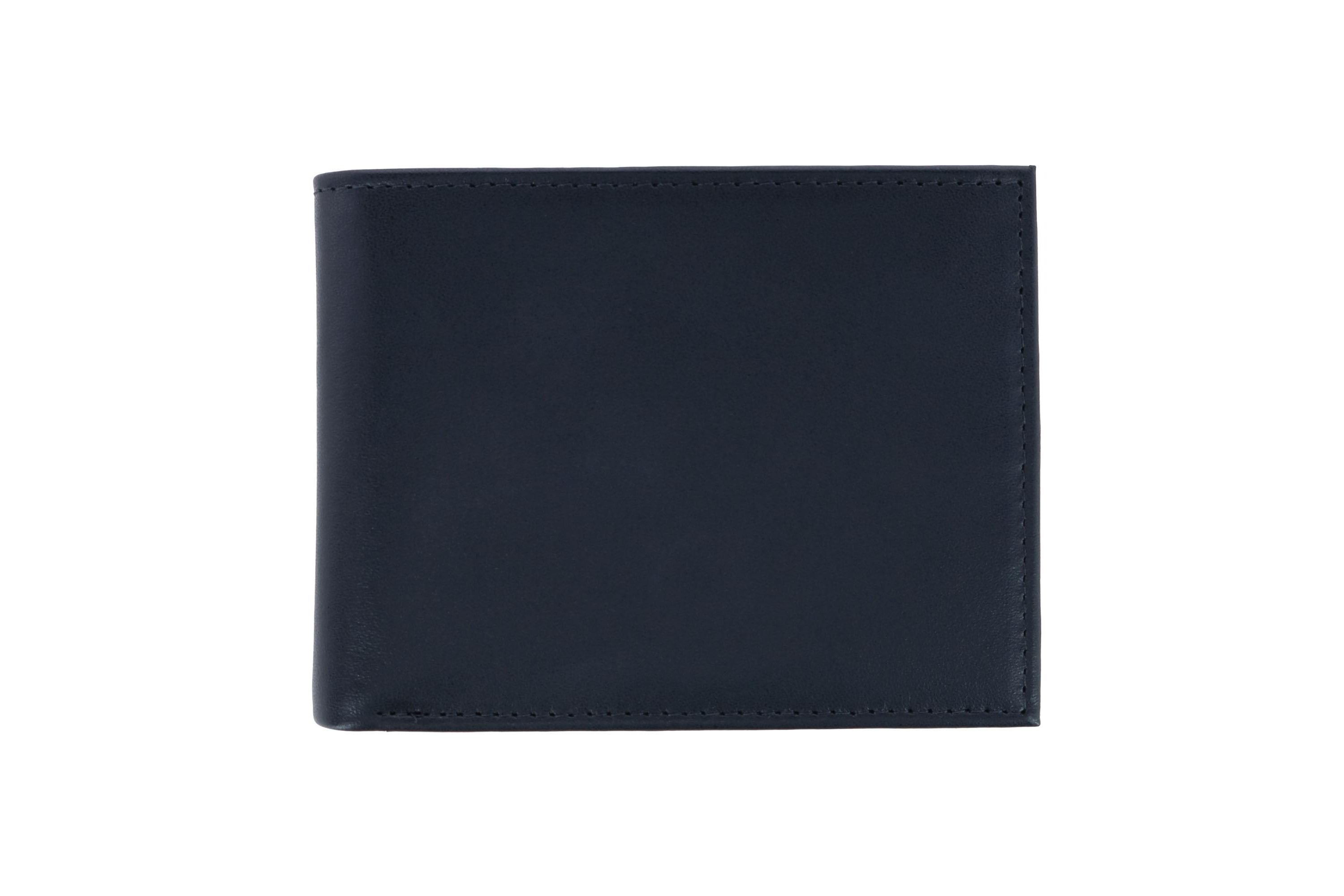 Sergio Genuine Leather RFID Bi-Fold Passcase Wallet