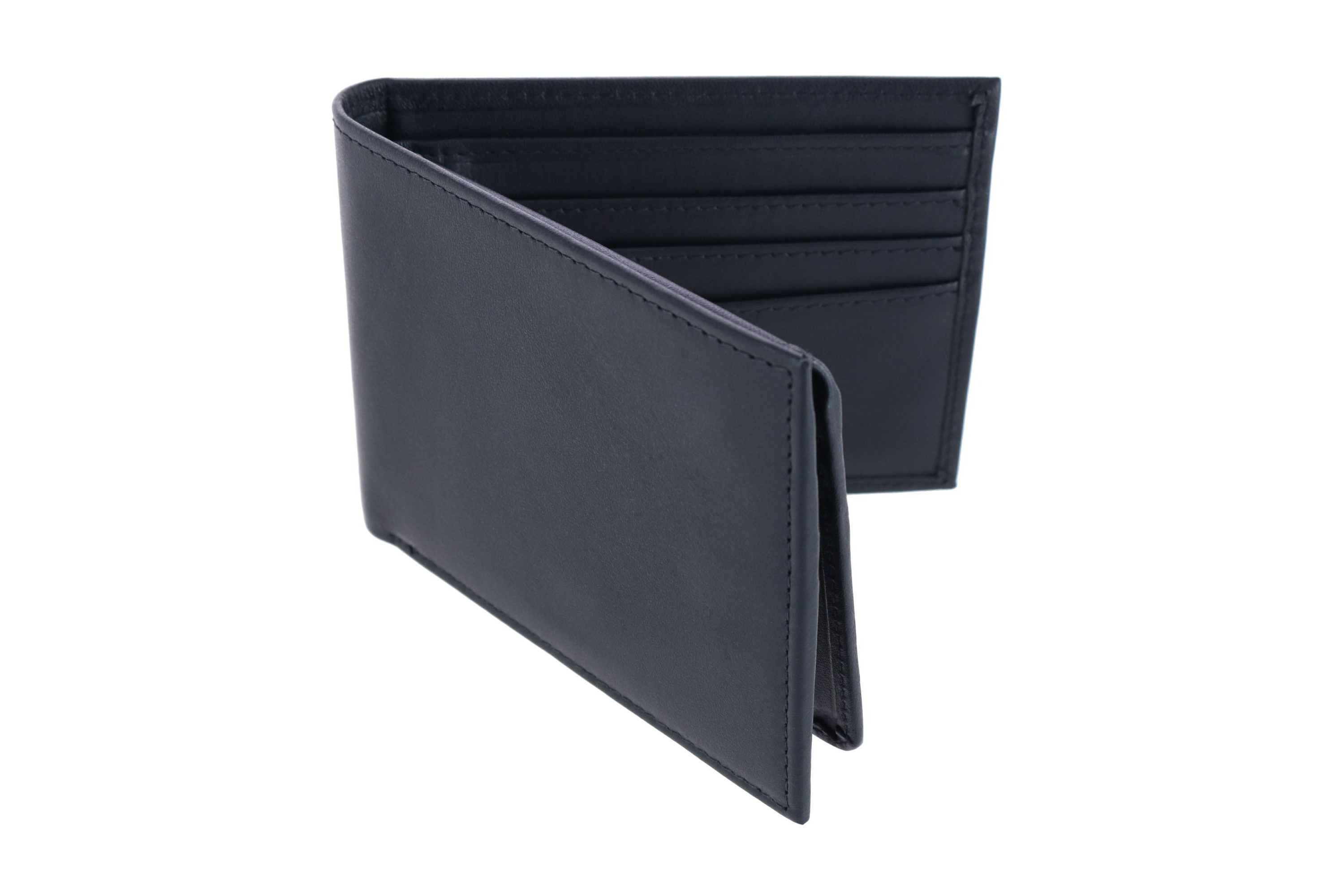 Sergio Genuine Leather RFID Bi-Fold Passcase Wallet