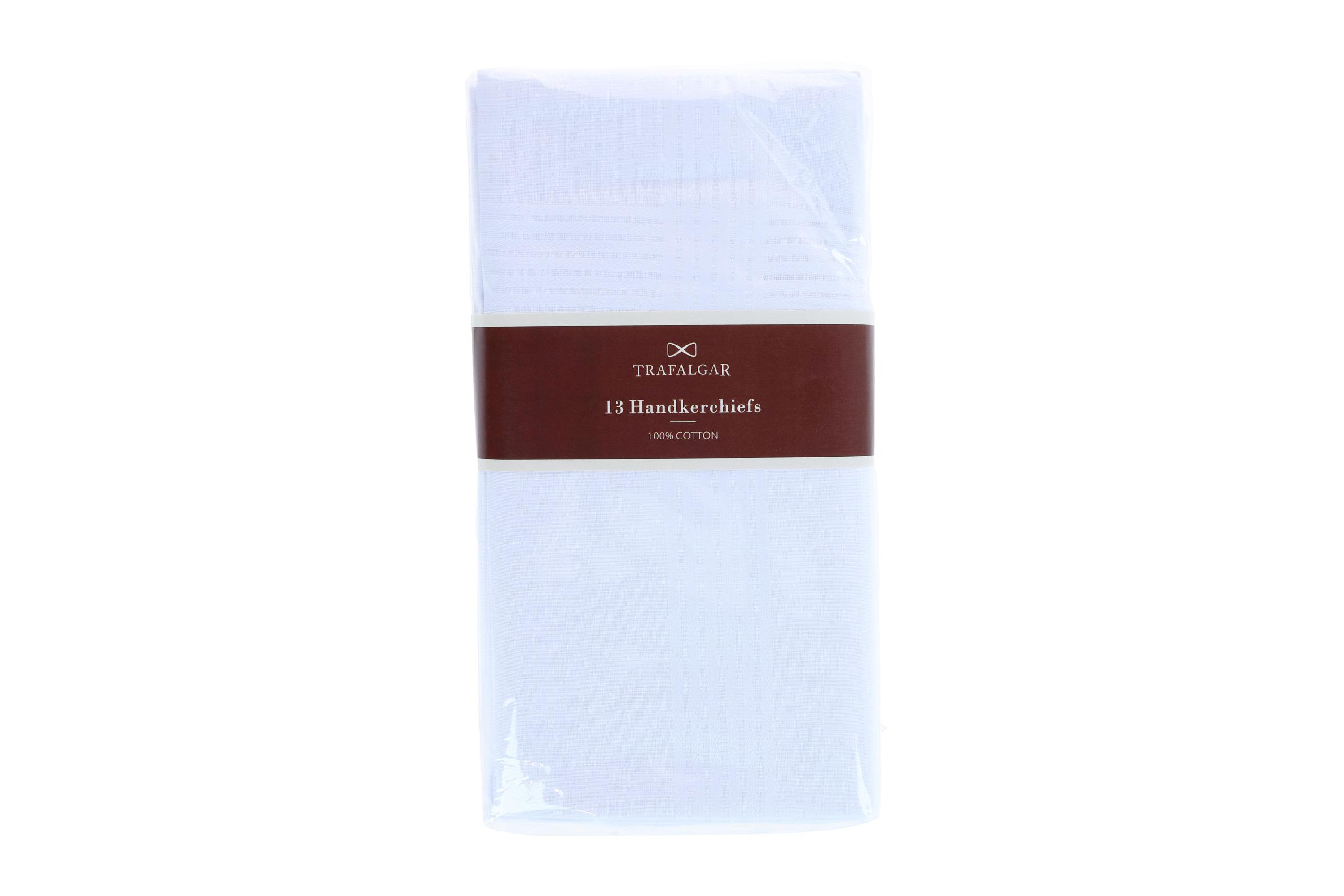 Bakers Dozen Cotton Handkerchiefs (13 Pack)