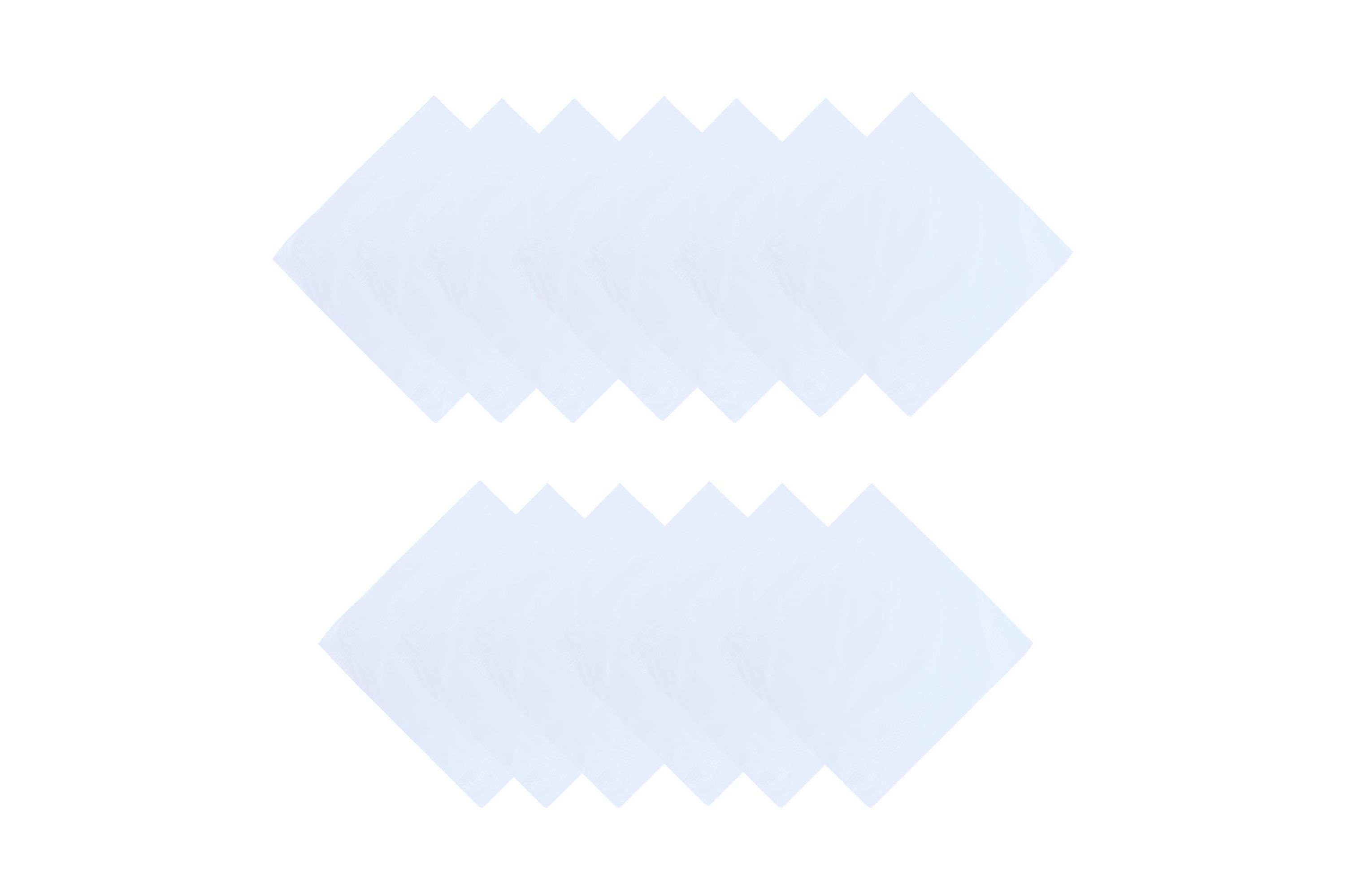 Bakers Dozen Cotton Handkerchiefs (13 Pack)