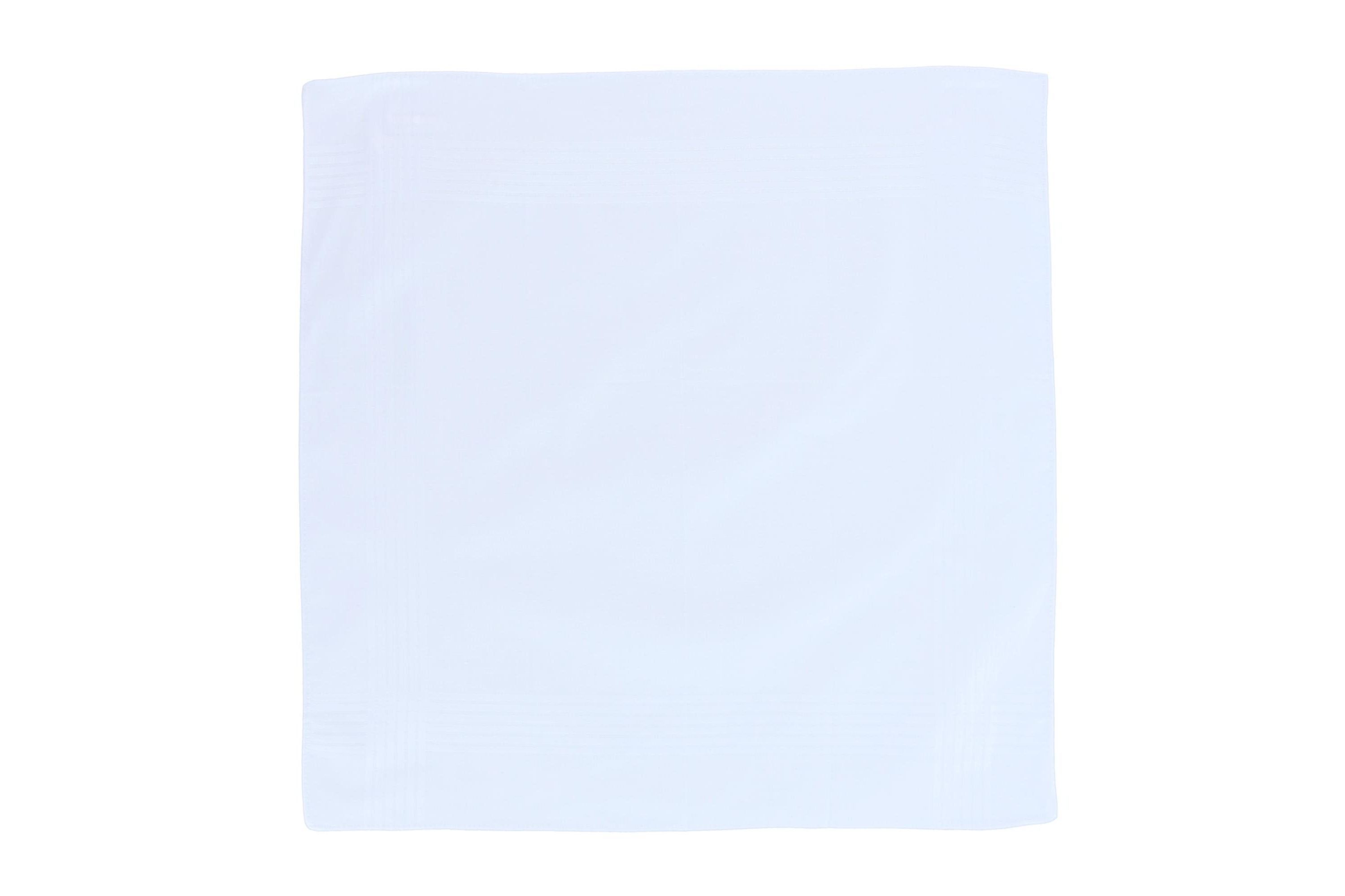 Bakers Dozen Cotton Handkerchiefs (13 Pack)
