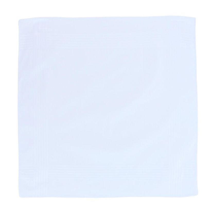 Bakers Dozen Cotton Handkerchiefs (13 Pack)