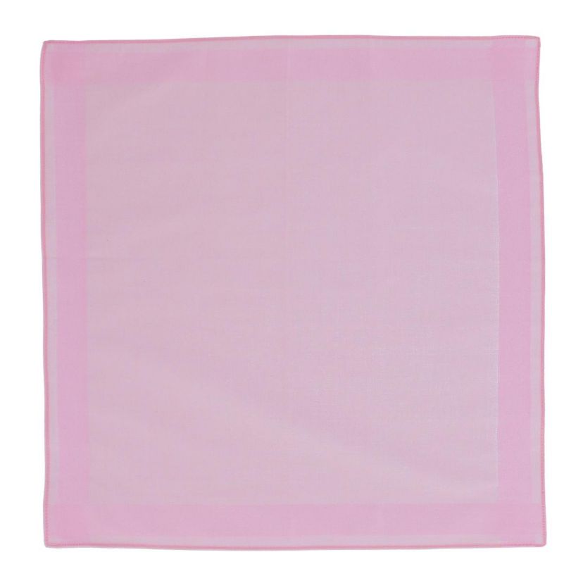 Zayn Brilliant Multiple Colored 16x16 Cotton Handkerchiefs (Pack of 5)